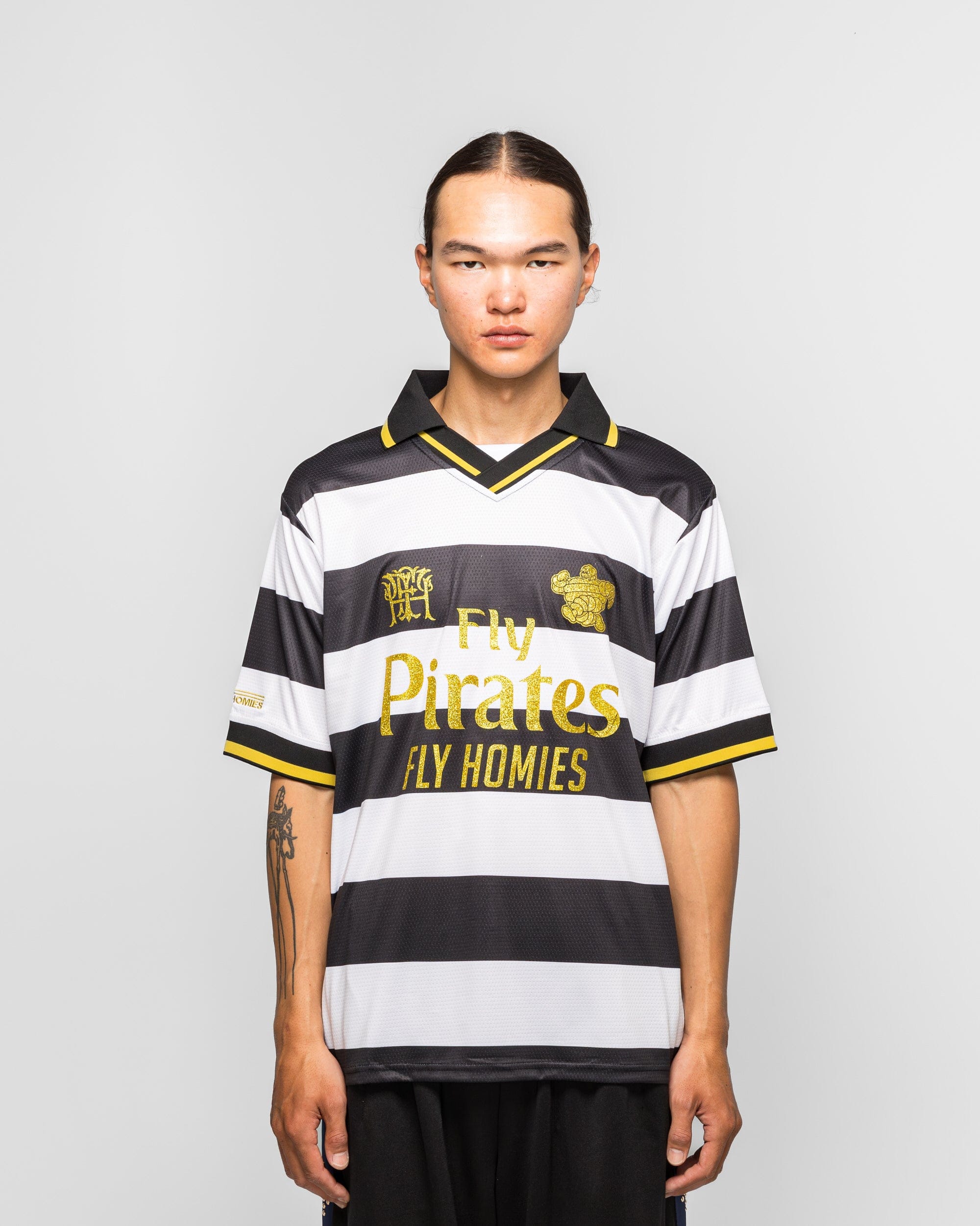 For The Homies Fly Pirates Jersey - Black