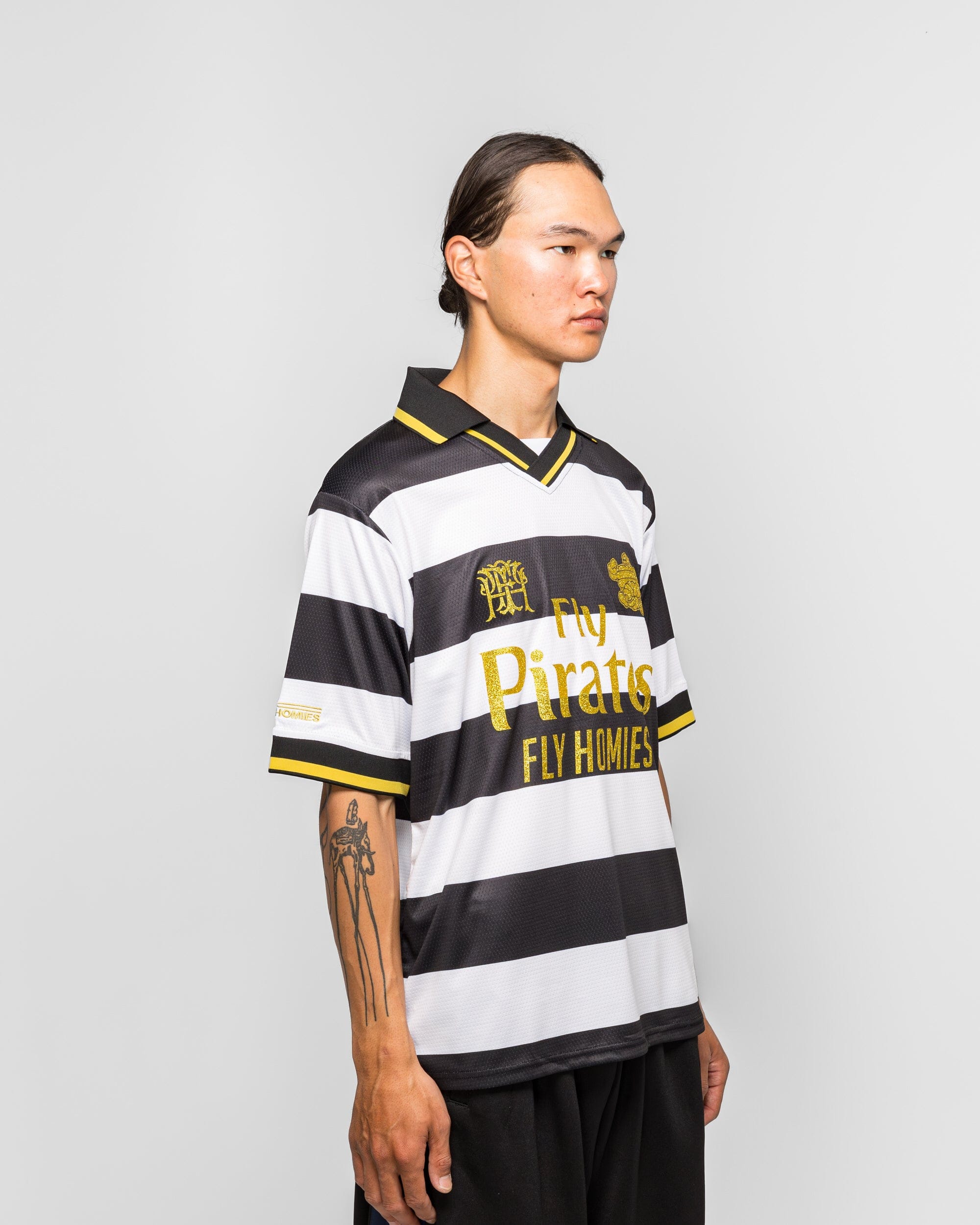 For The Homies Fly Pirates Jersey - Black