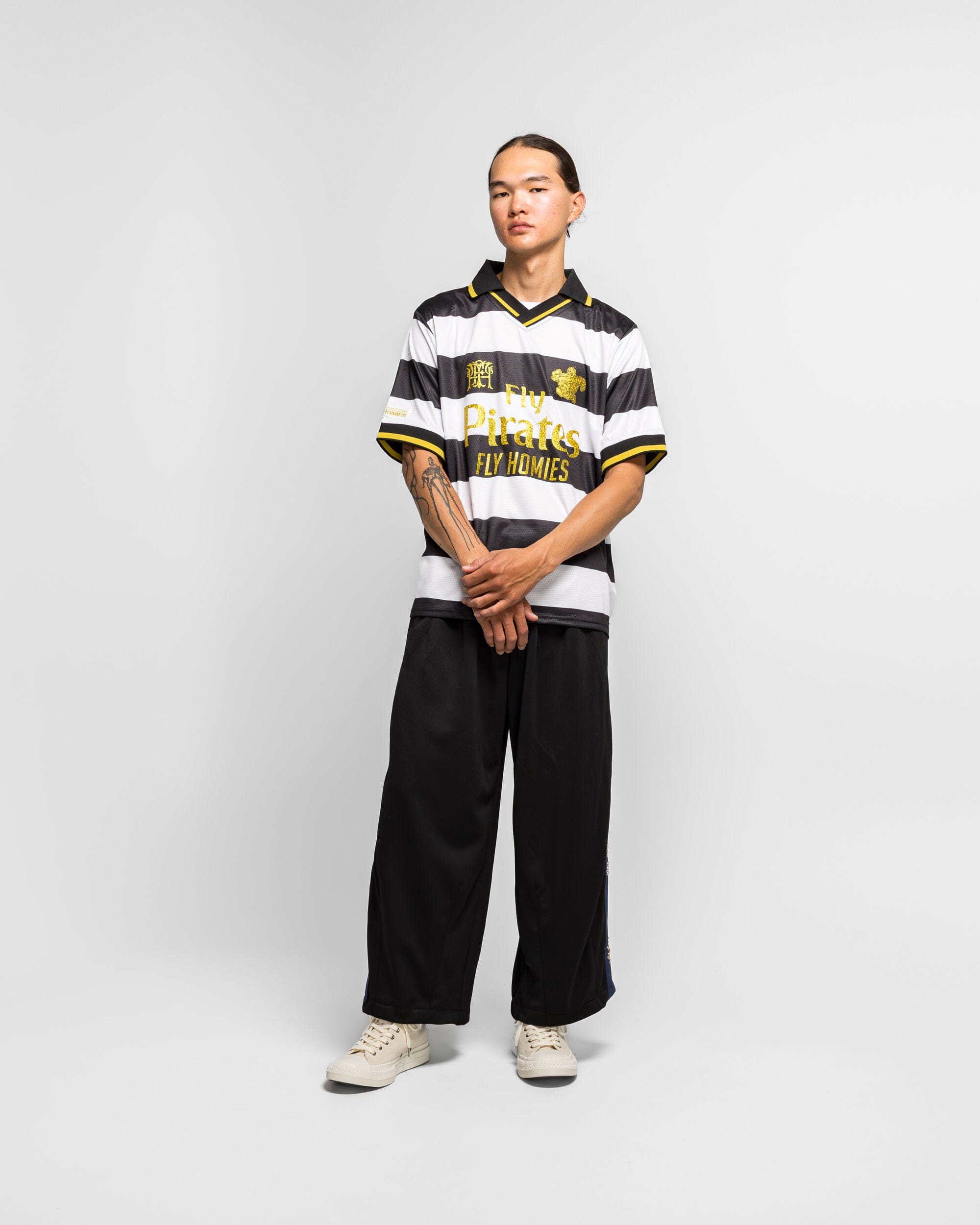 For The Homies Fly Pirates Jersey - Black