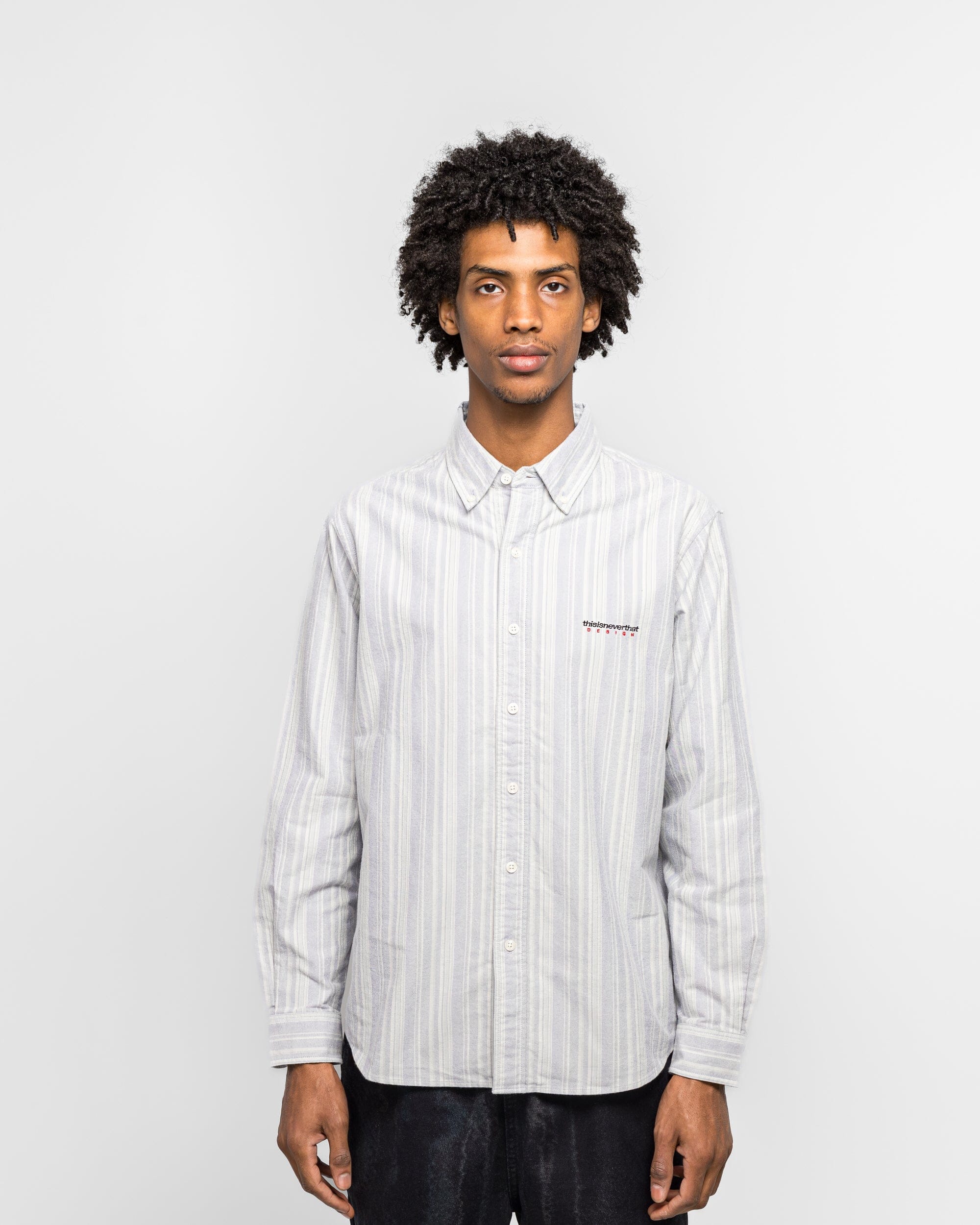 Thisisneverthat DSN Oxford Shirt - Navy