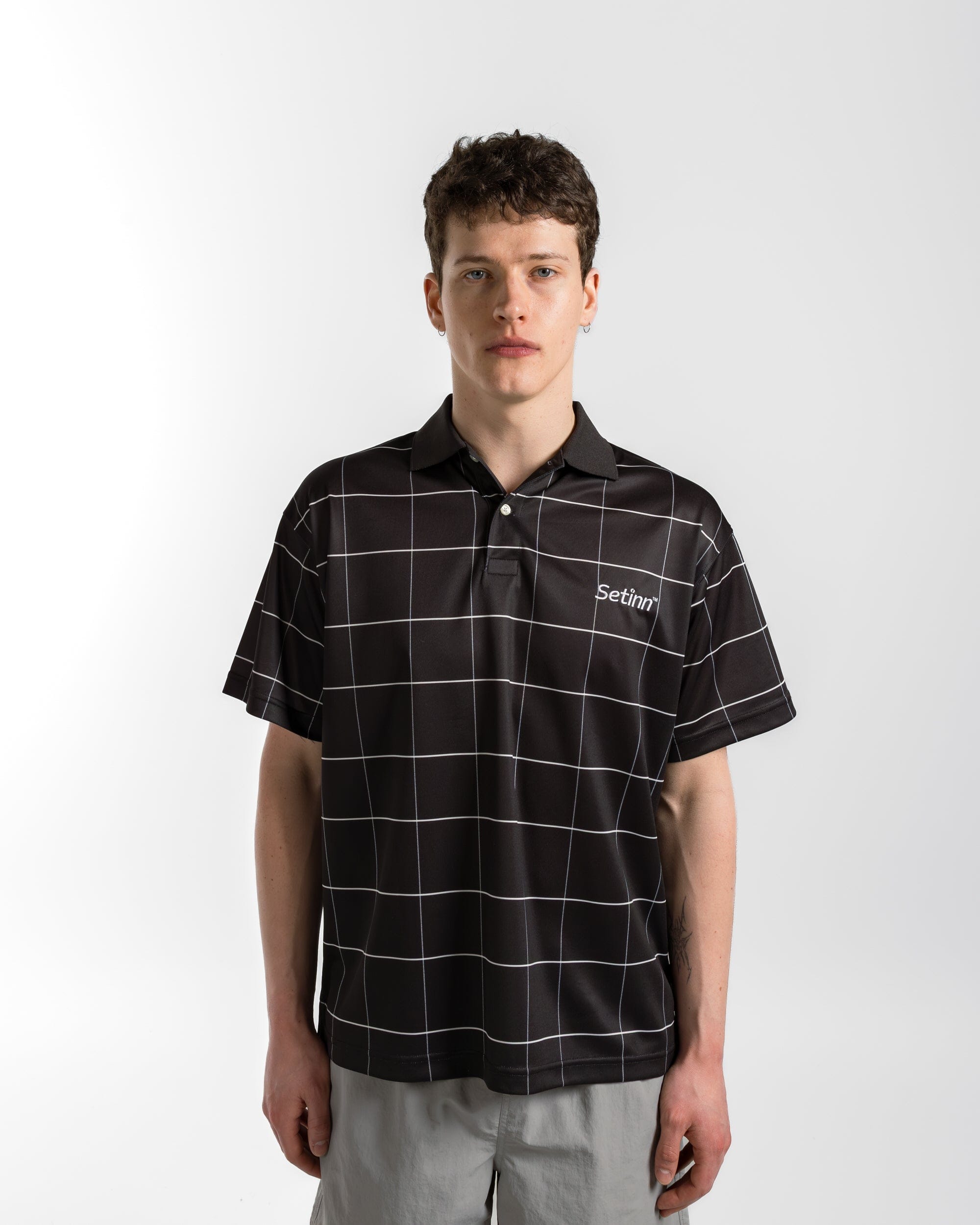 Setinn Game Polo - Black