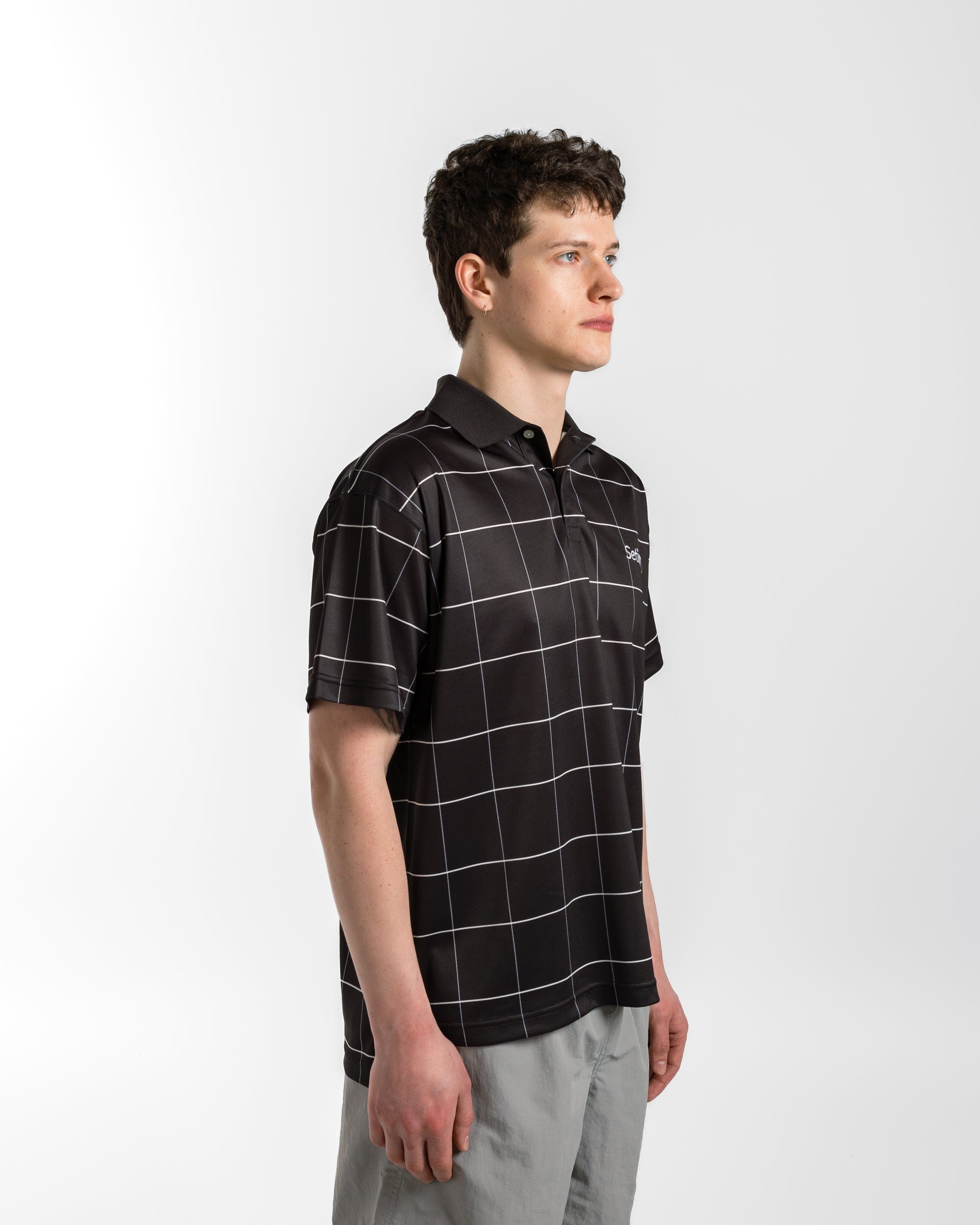 Setinn Game Polo - Black