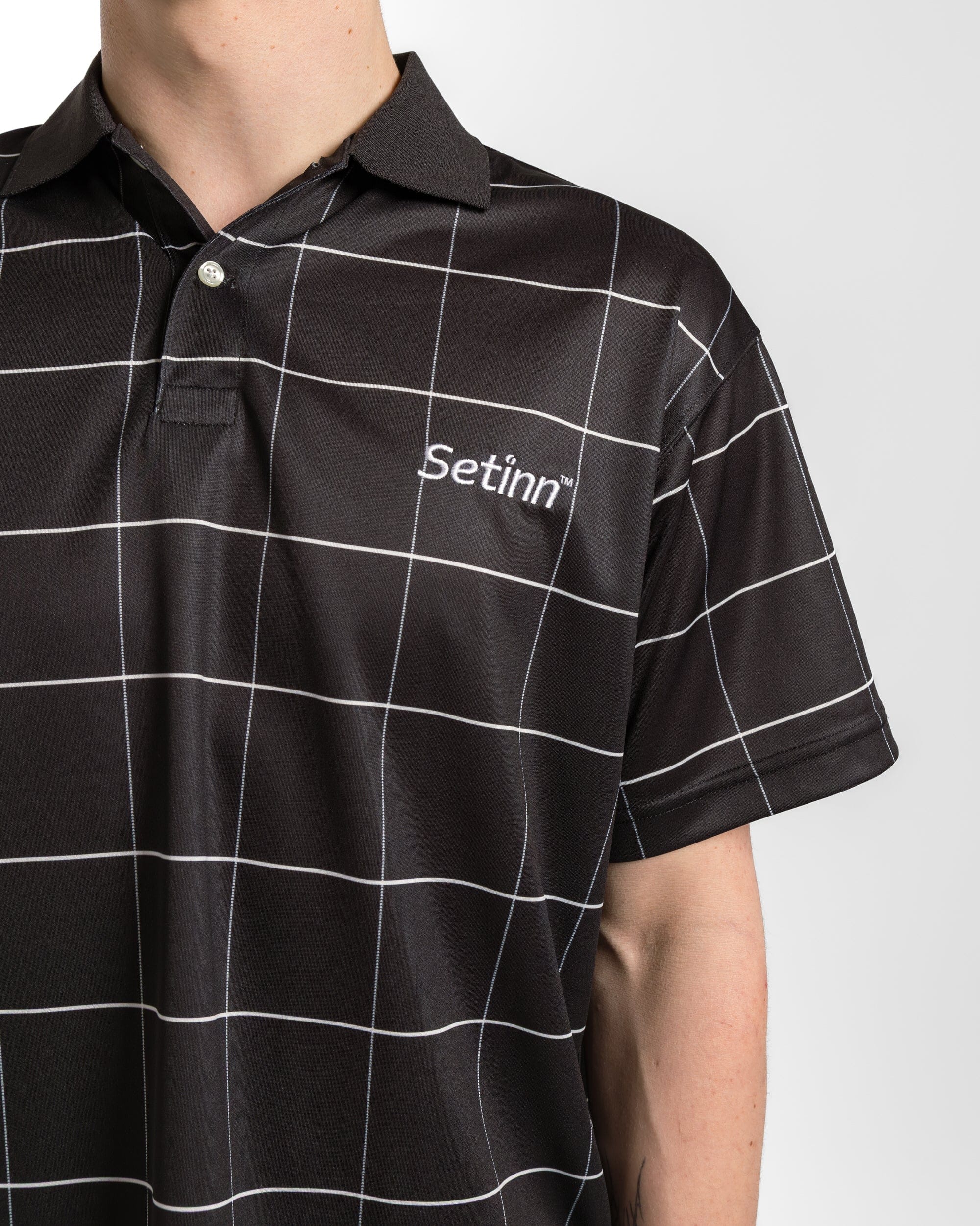 Setinn Game Polo - Black