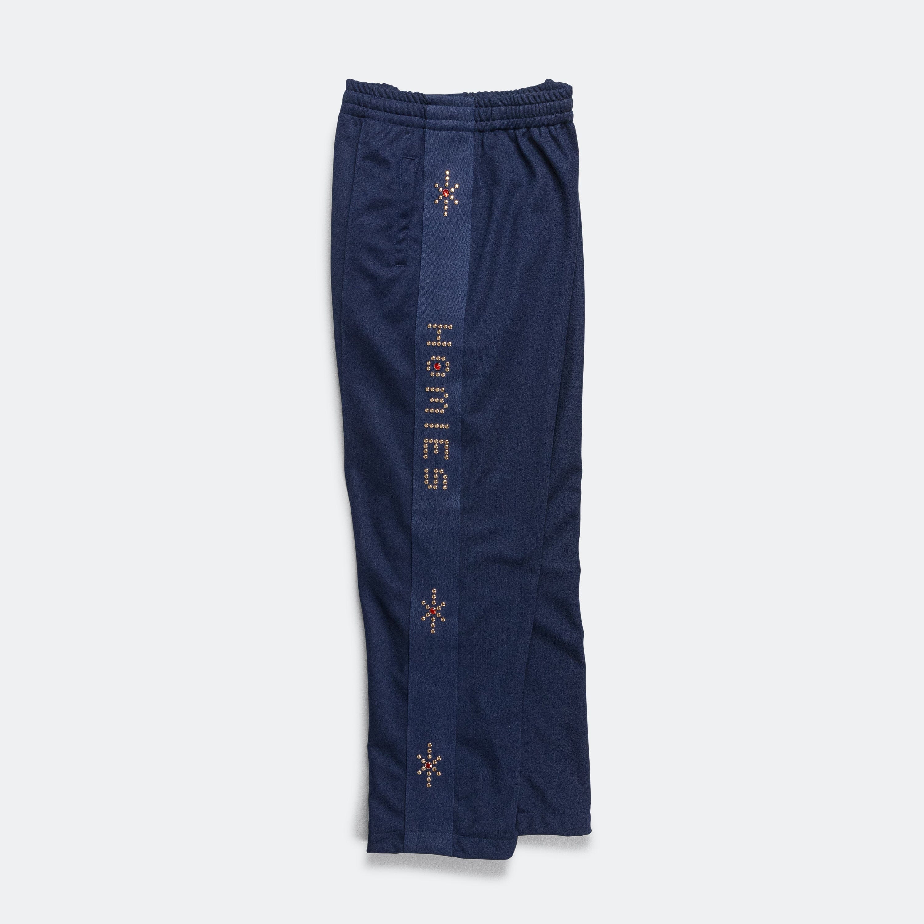 For The Homies Studded Track Pant - Navy