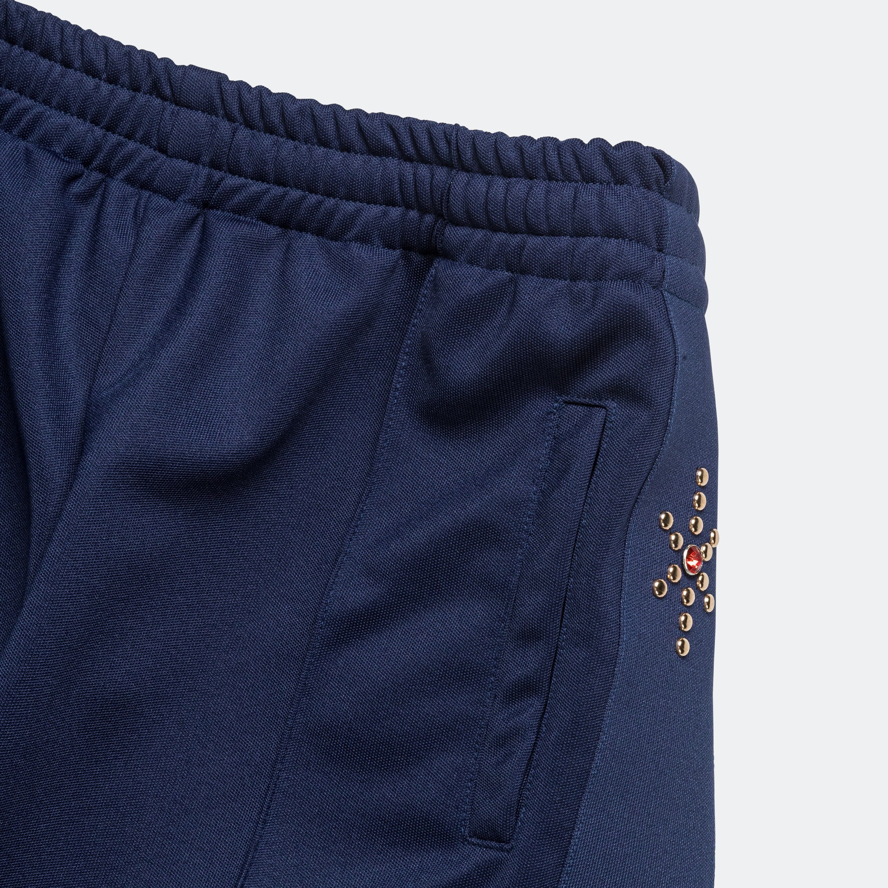 For The Homies Studded Track Pant - Navy