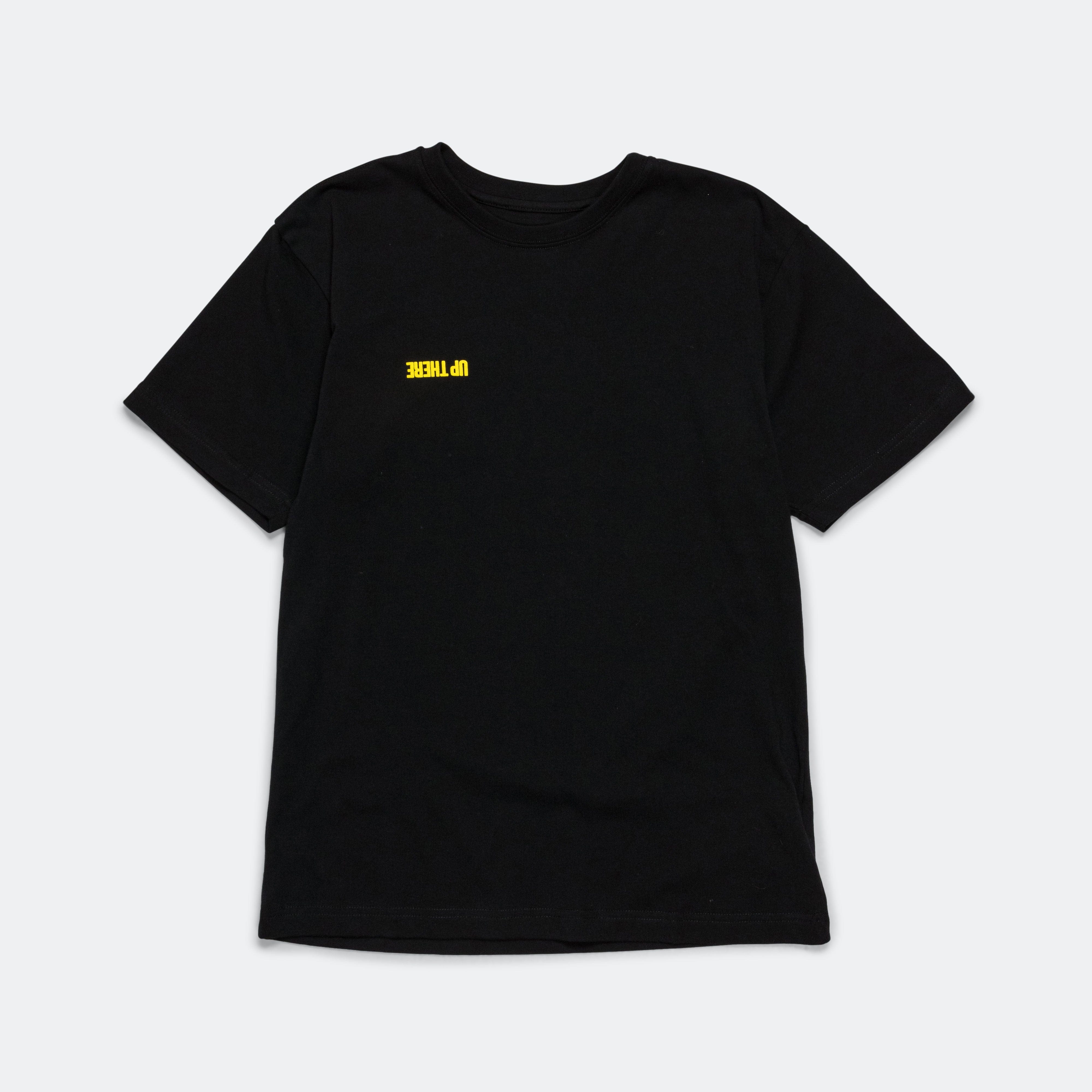 Yellow SS Logo T-Shirt - Black/Yellow