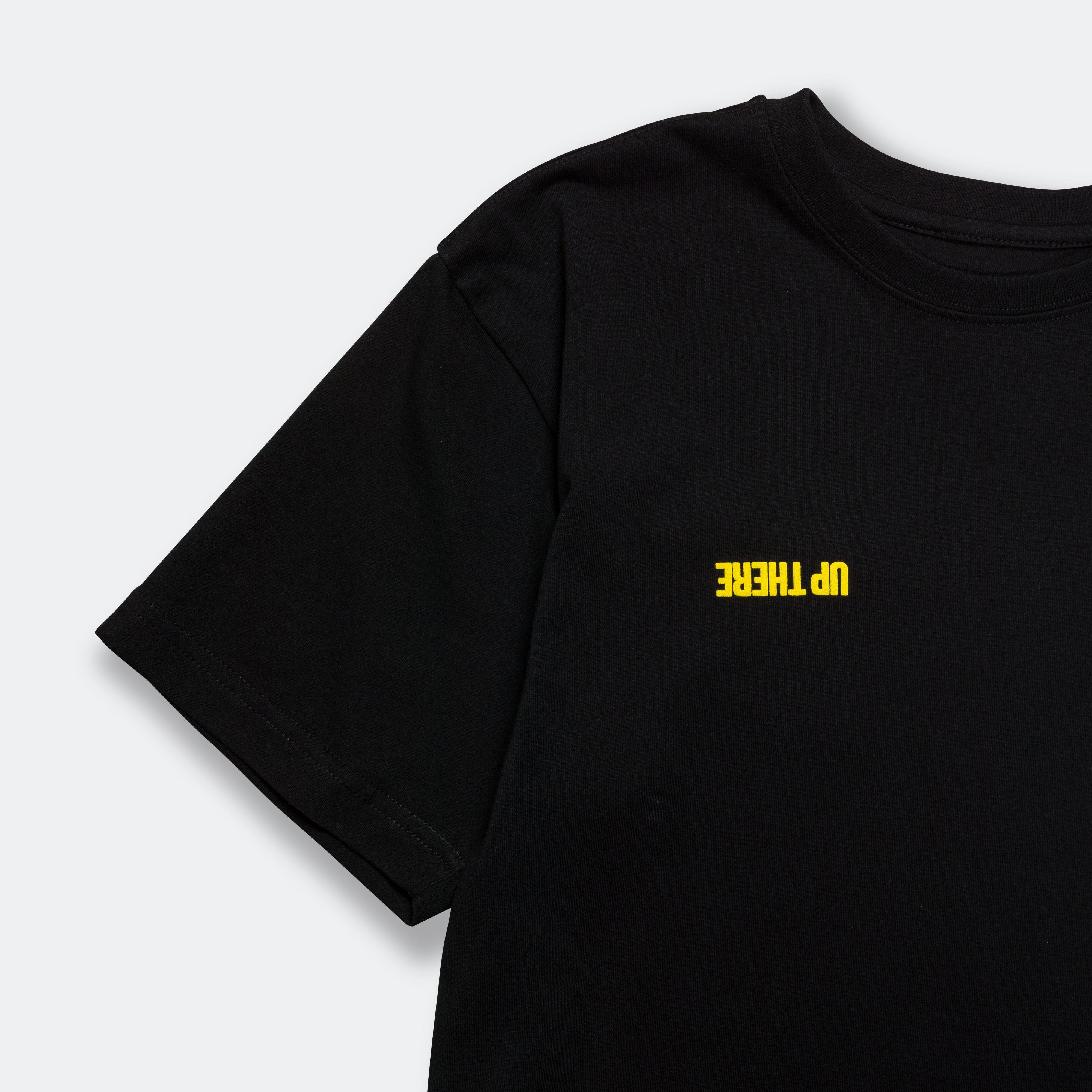Yellow SS Logo T-Shirt - Black/Yellow