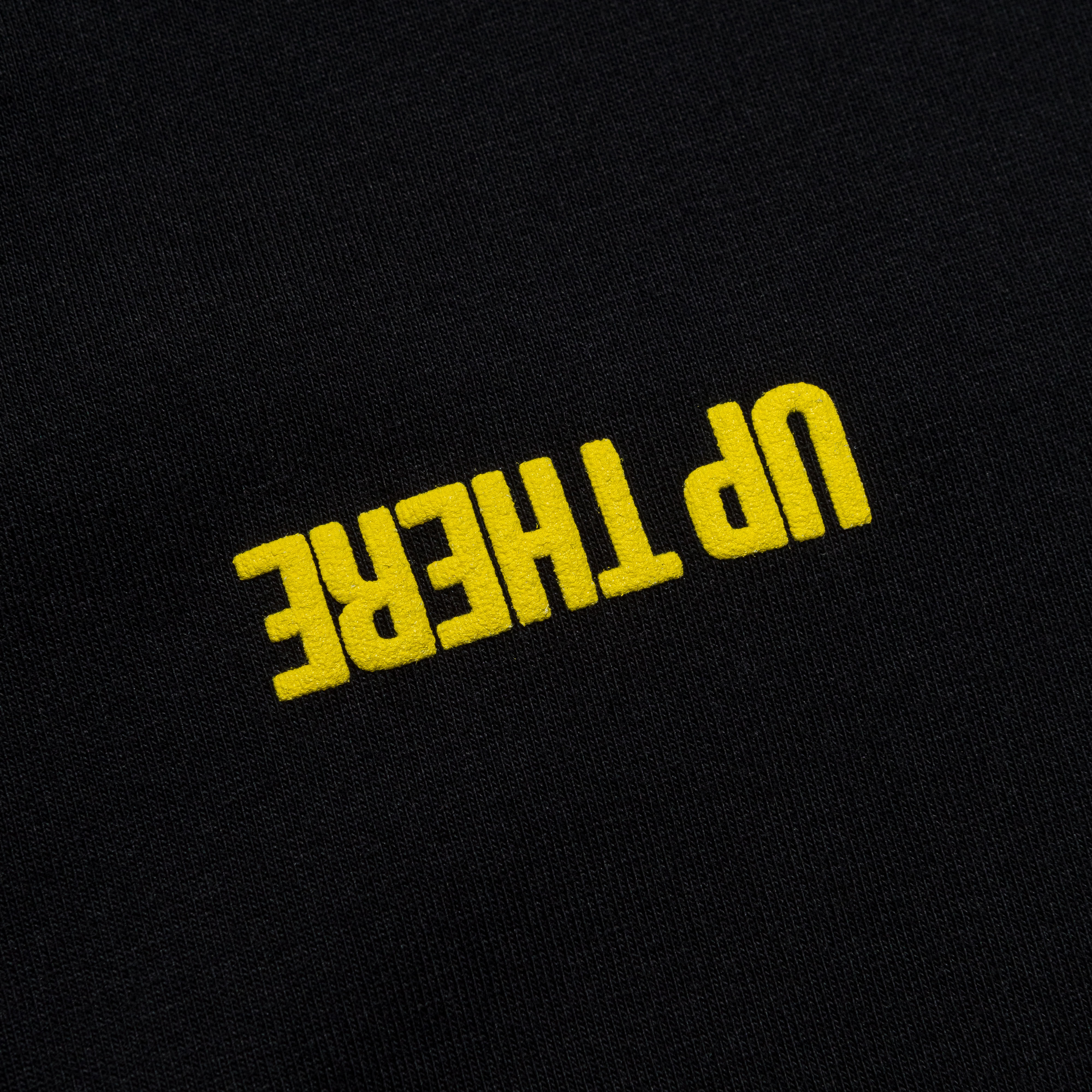 Yellow SS Logo T-Shirt - Black/Yellow