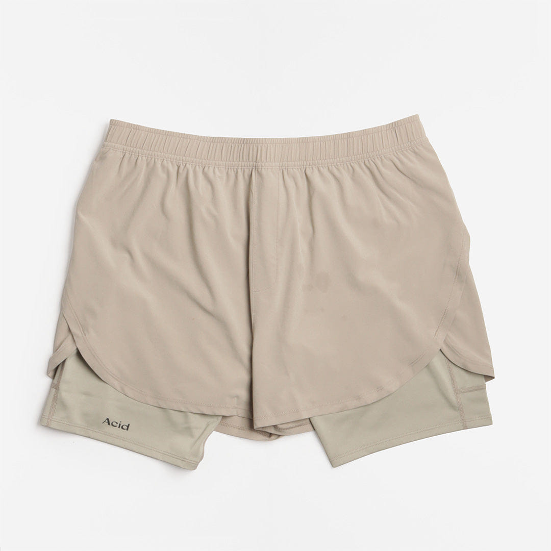 Acid Running 2 - in - 1 Shorts
