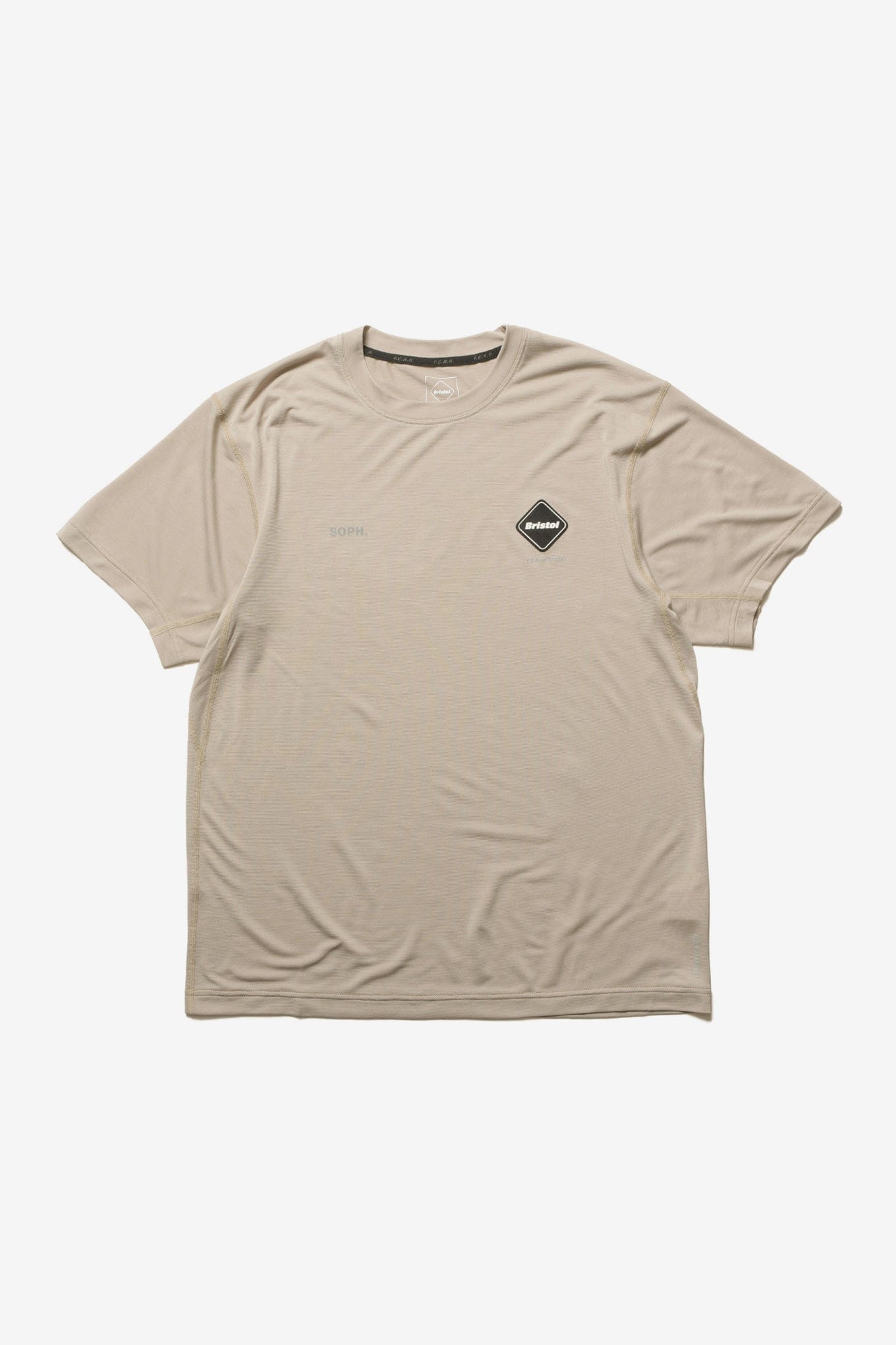 F.c.real Bristol POLARTEC S/S WORKOUT TOP