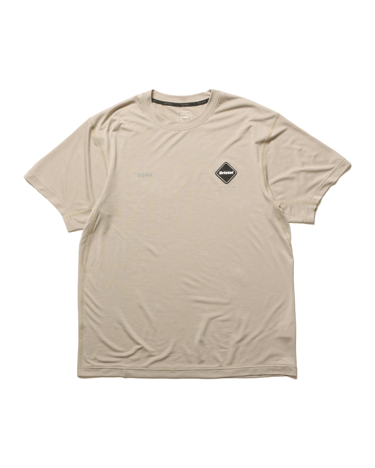 F.c.real Bristol POLARTEC S/S WORKOUT TOP
