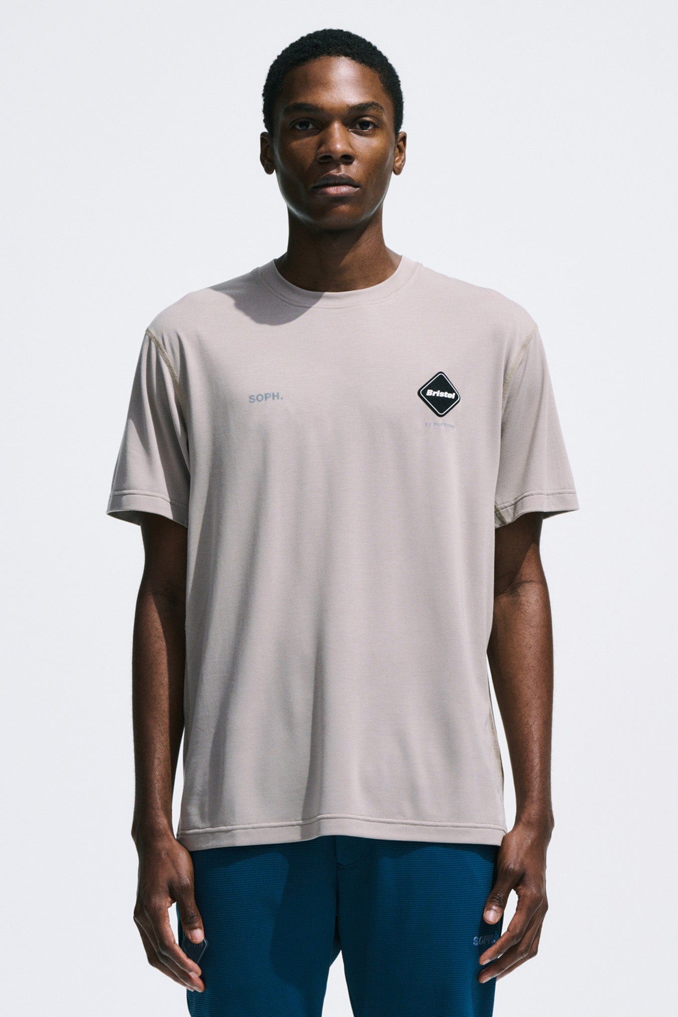 F.c.real Bristol POLARTEC S/S WORKOUT TOP