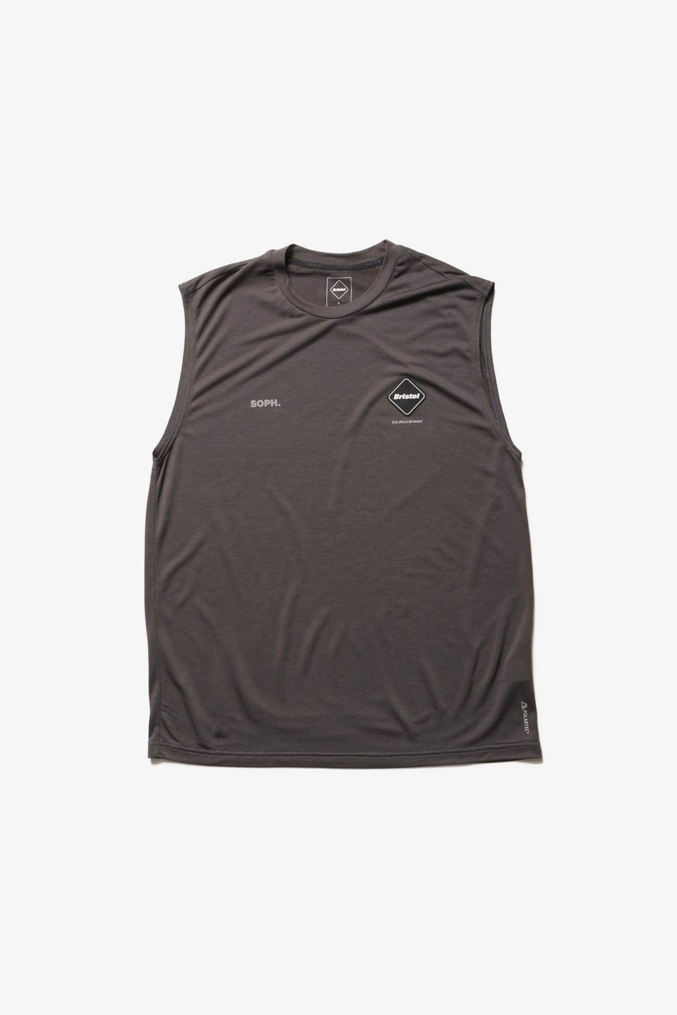 F.c.real Bristol POLARTEC S/L WORKOUT TOP