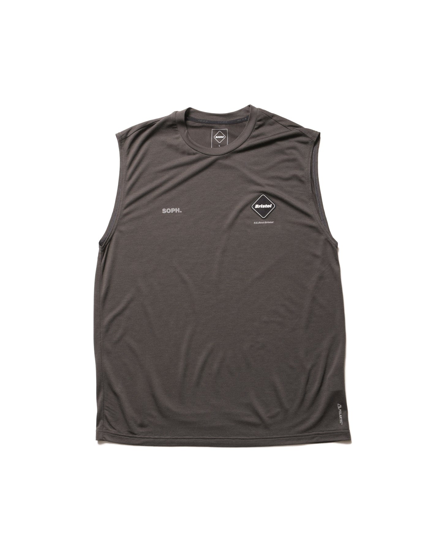F.c.real Bristol POLARTEC S/L WORKOUT TOP