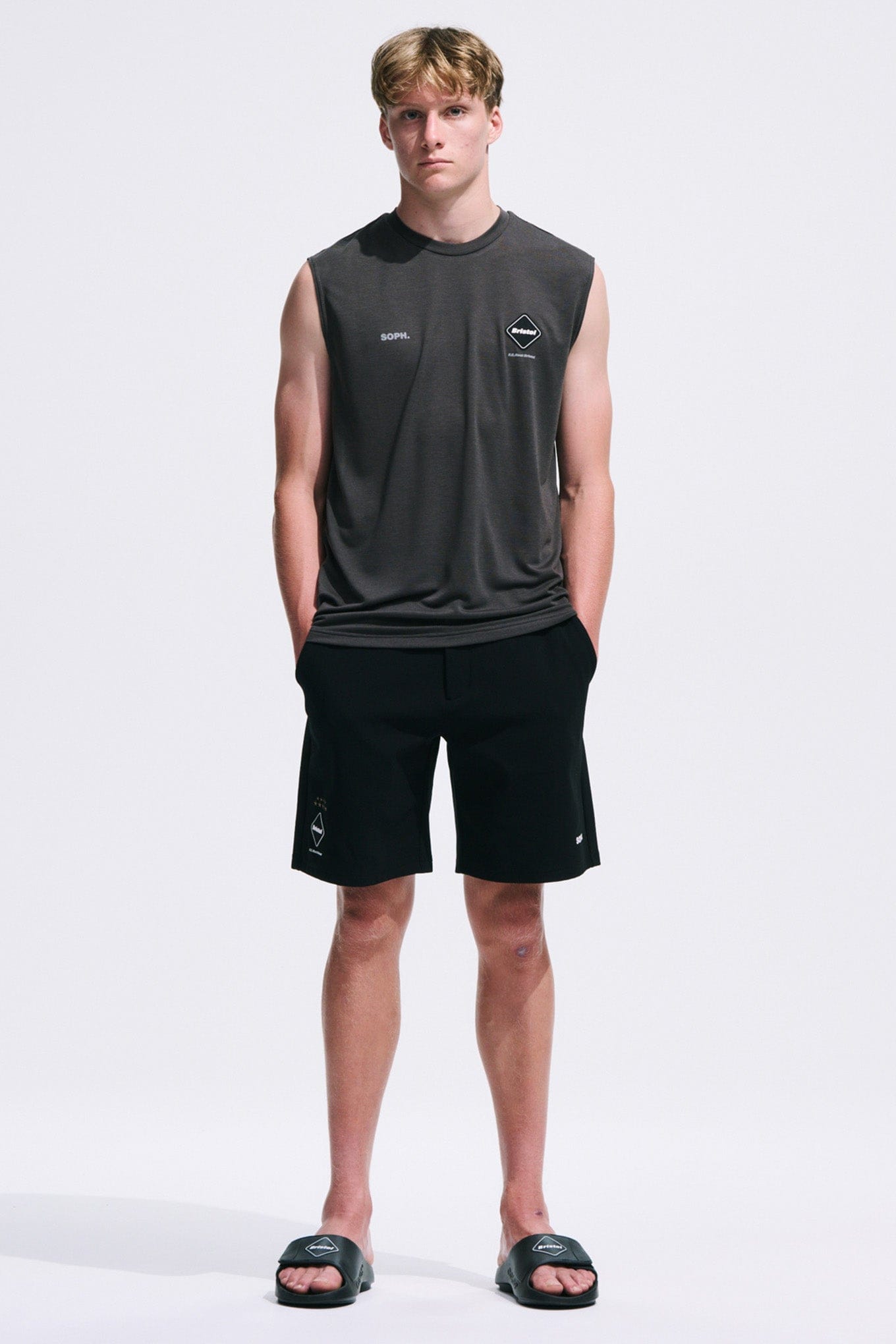 F.c.real Bristol POLARTEC S/L WORKOUT TOP