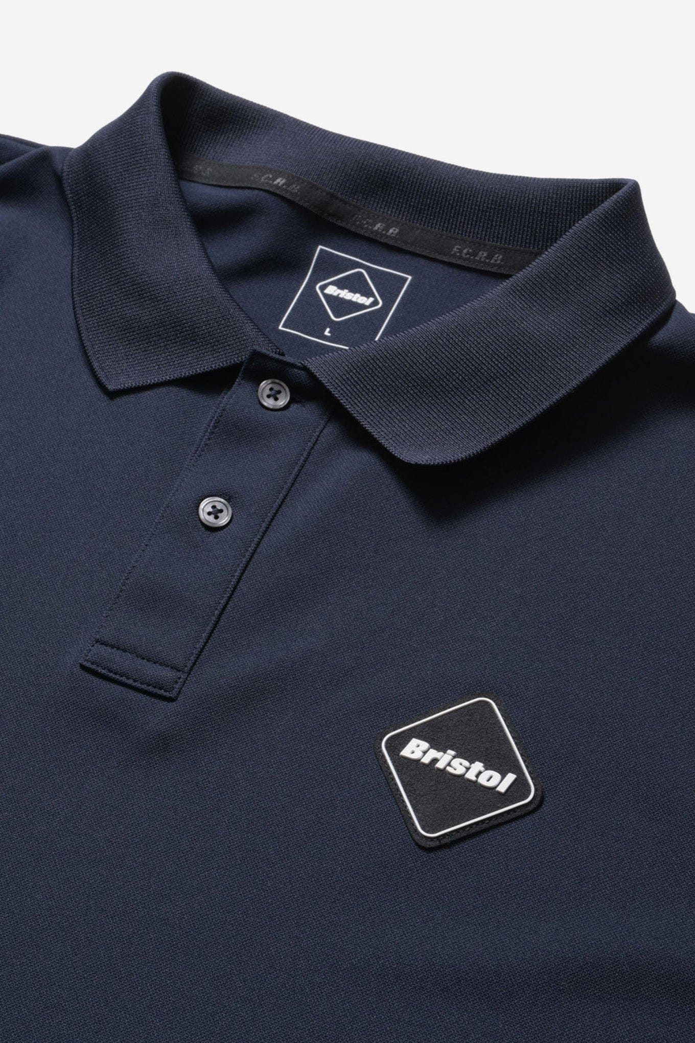 F.c.real Bristol EMBLEM POLO