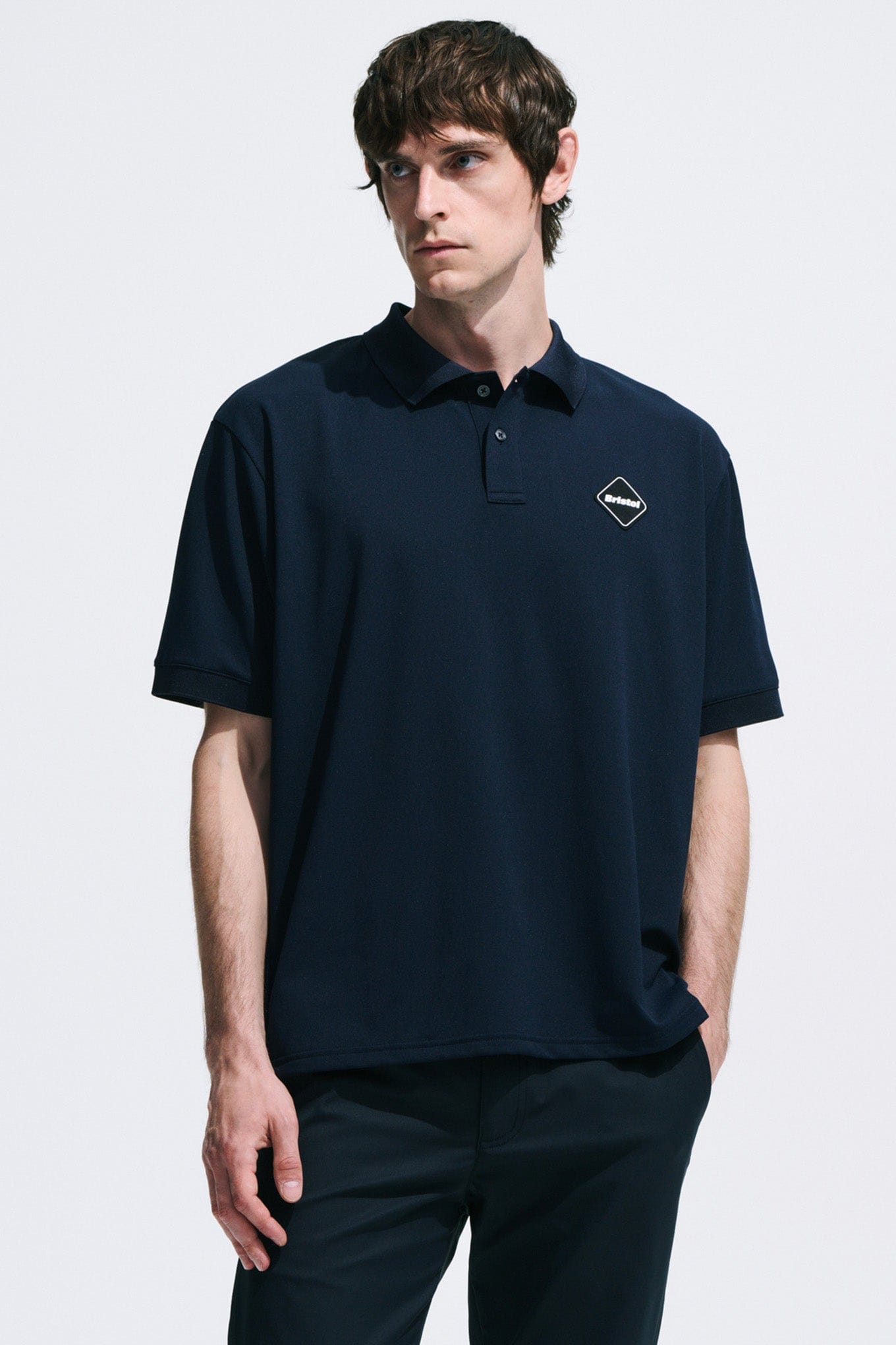 F.c.real Bristol EMBLEM POLO