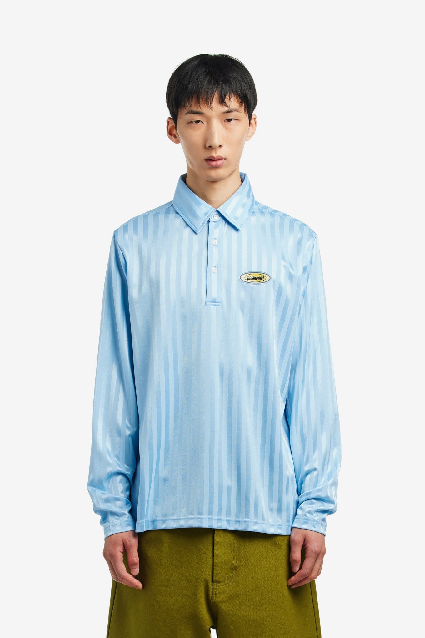 Metalwood LONGSLEEVE PLAYER POLO