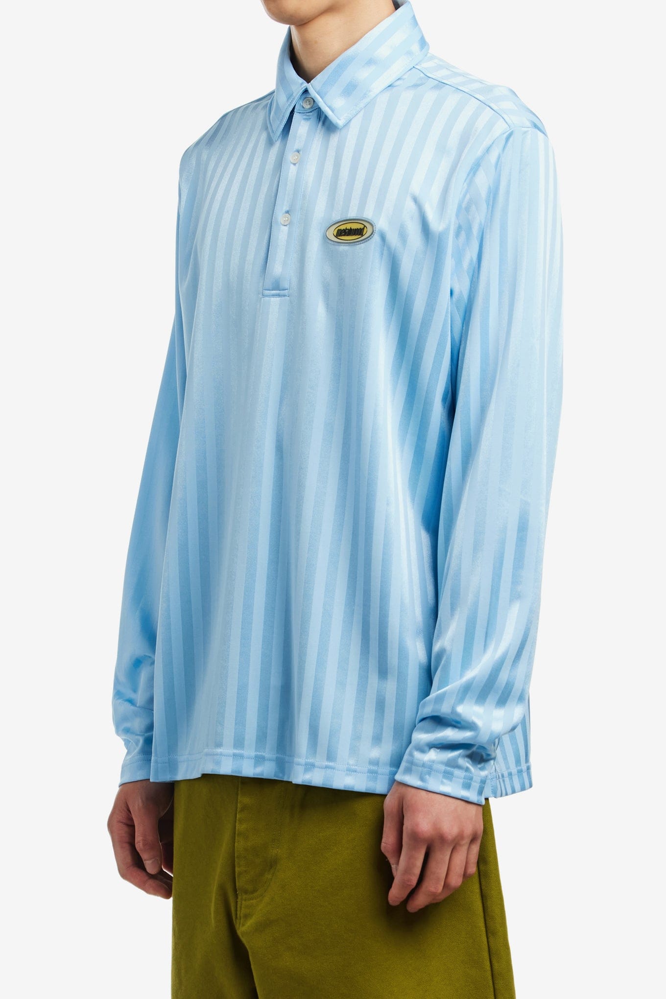 Metalwood LONGSLEEVE PLAYER POLO