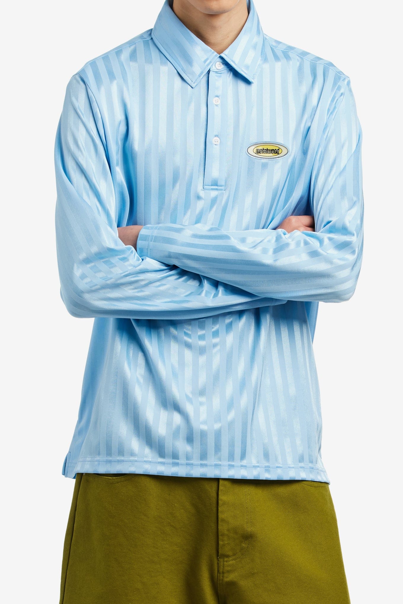 Metalwood LONGSLEEVE PLAYER POLO