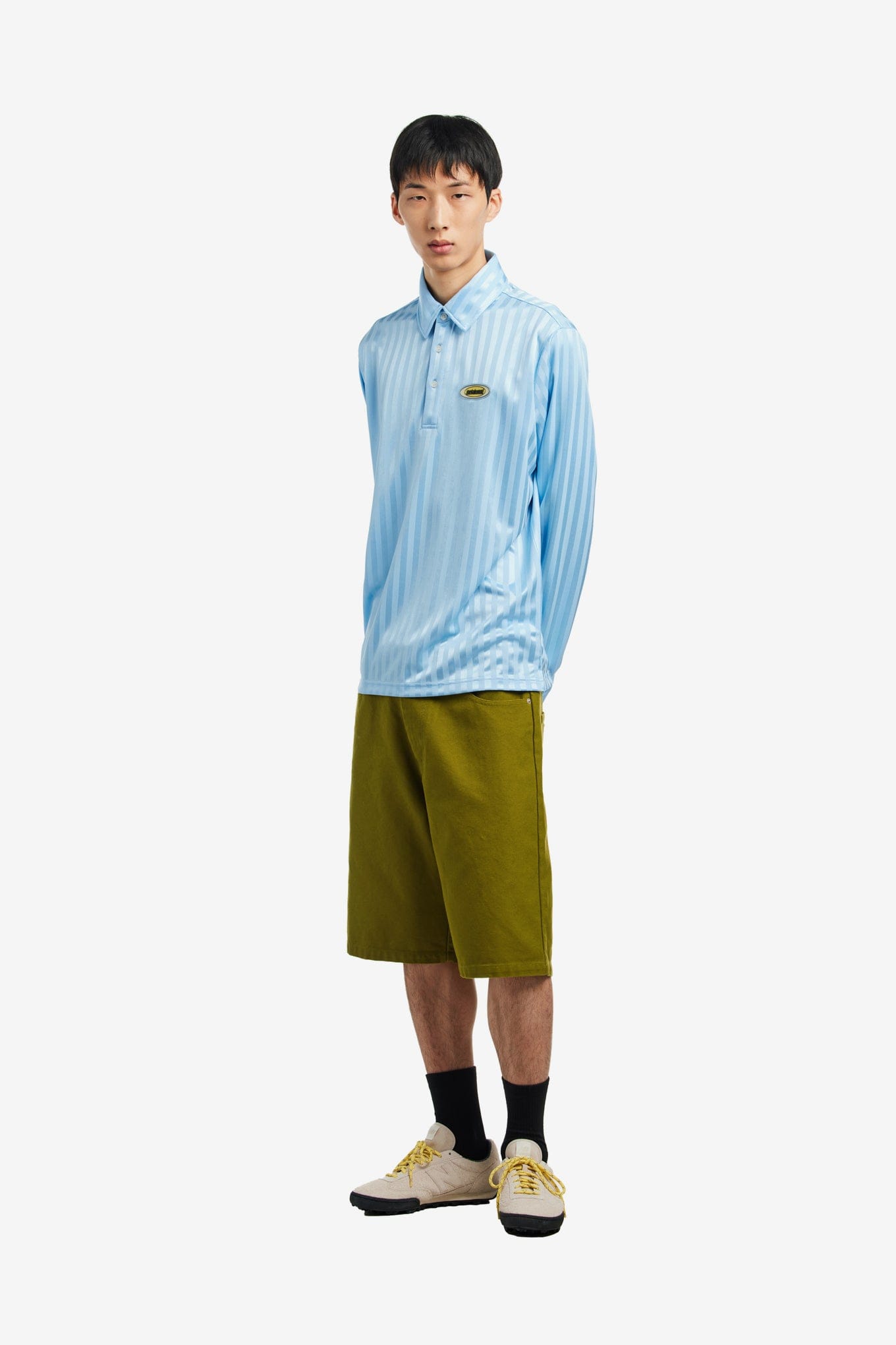 Metalwood LONGSLEEVE PLAYER POLO