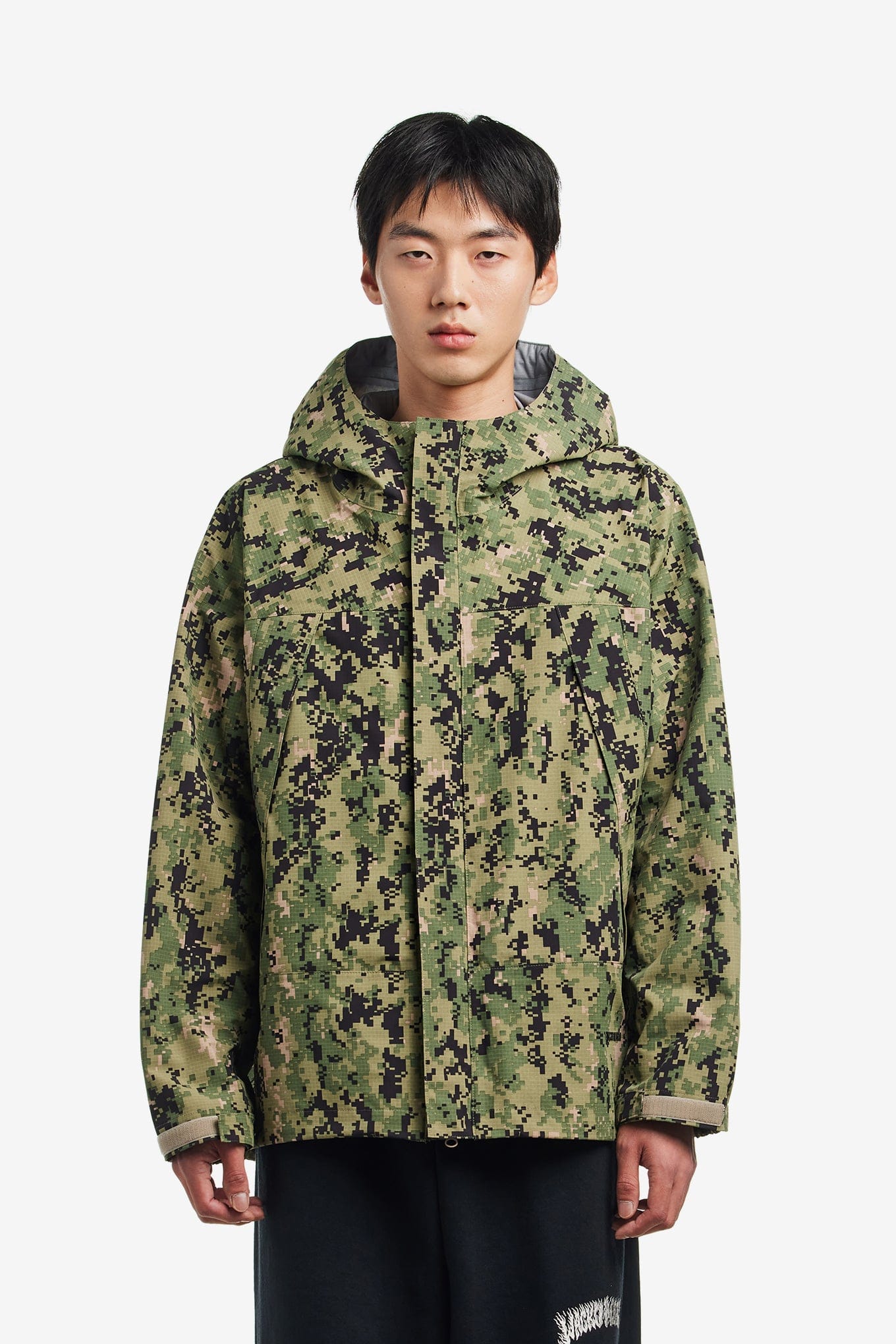 WACKO MARIA DIGITALCAMO MOUNTAIN PARKA