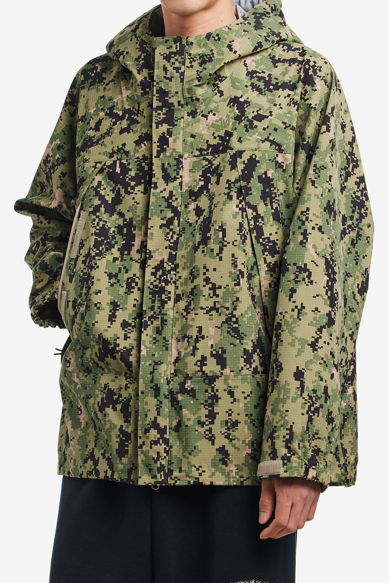 WACKO MARIA DIGITALCAMO MOUNTAIN PARKA