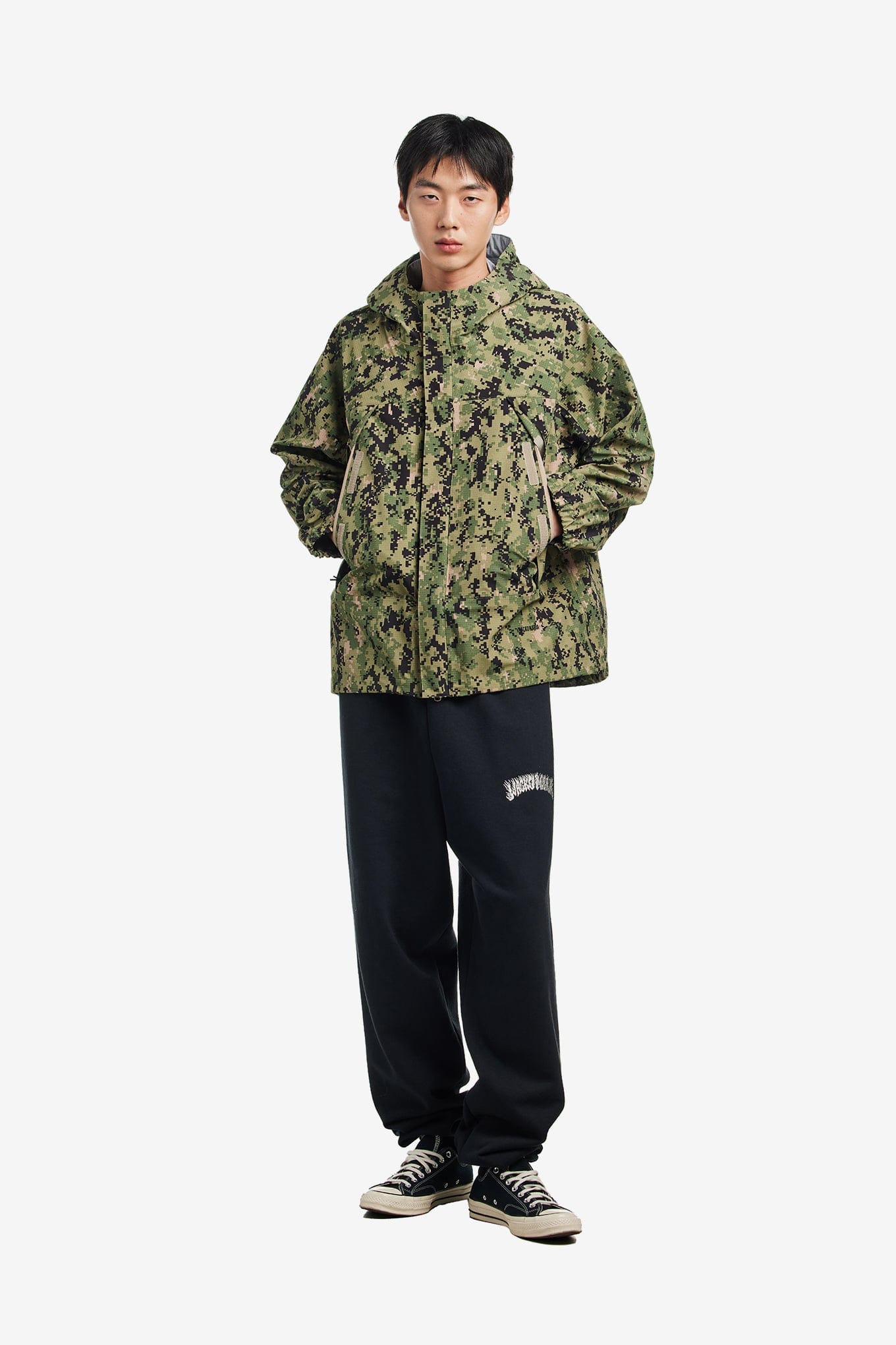 WACKO MARIA DIGITALCAMO MOUNTAIN PARKA