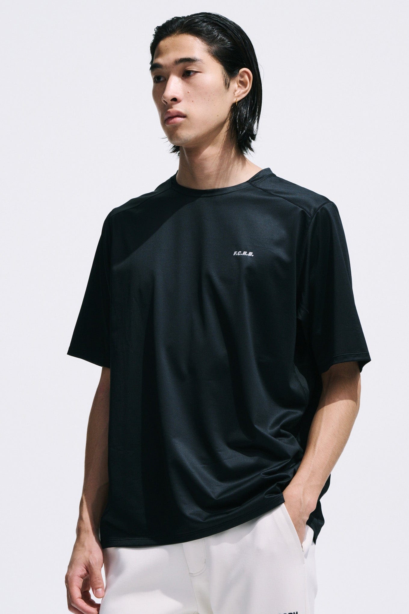 F.c.real Bristol S/S PRACTICE TOP