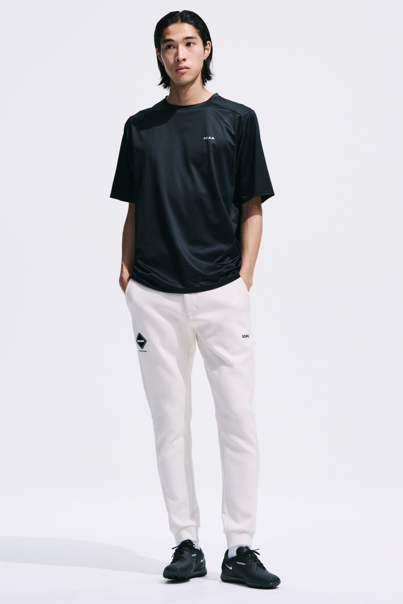 F.c.real Bristol S/S PRACTICE TOP