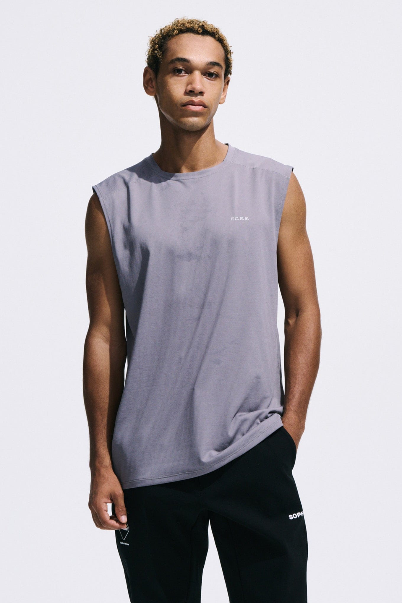 F.c.real Bristol S/L PRACTICE TOP