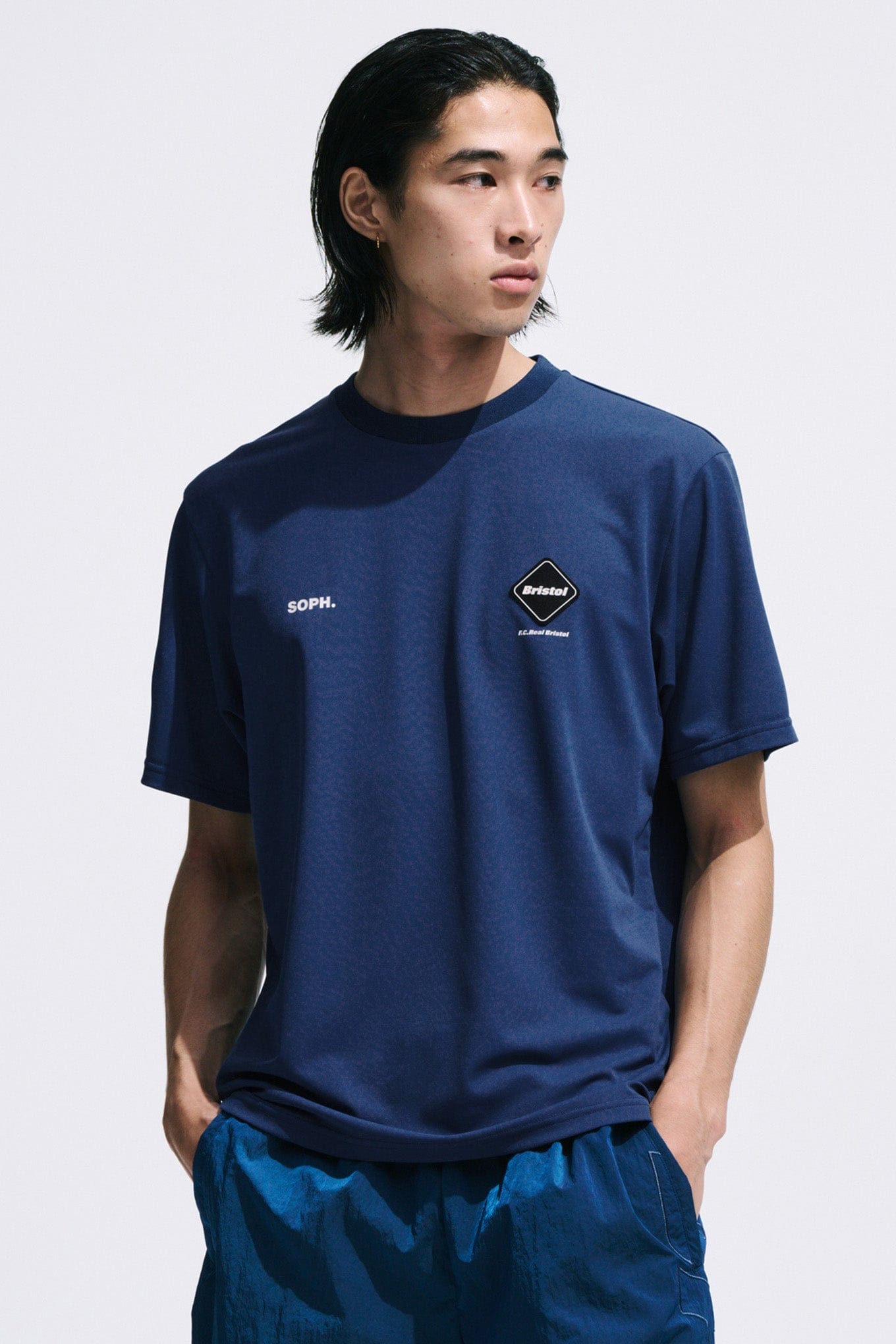 F.c.real Bristol AUTHENTIC S/S TOP