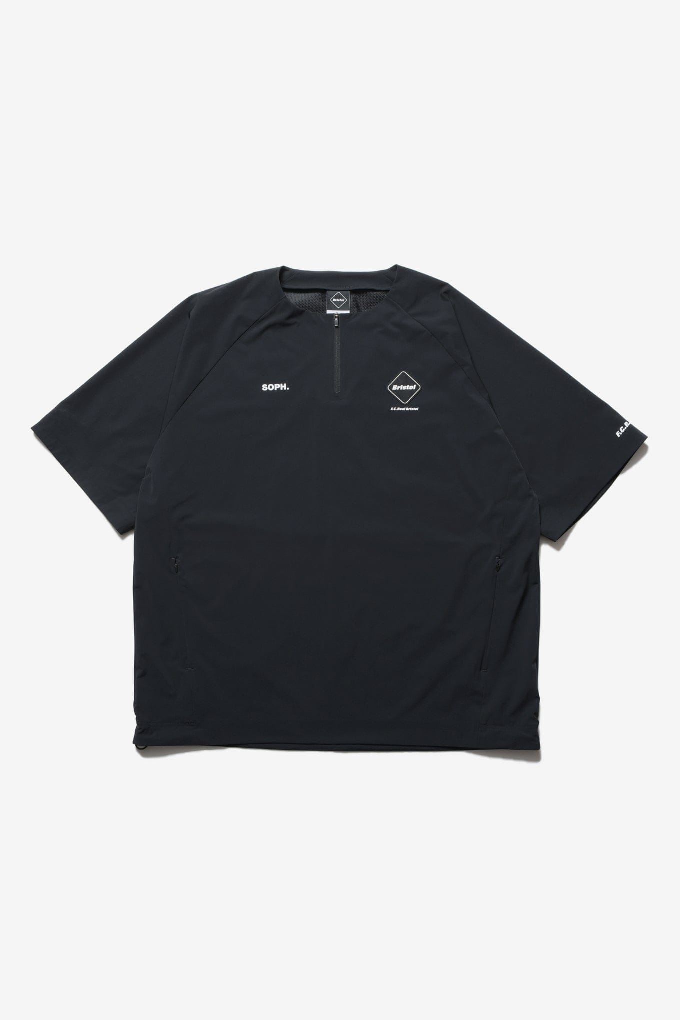 F.c.real Bristol CORDURA 4WAY STRETCH VENTILATION S/S PISTE