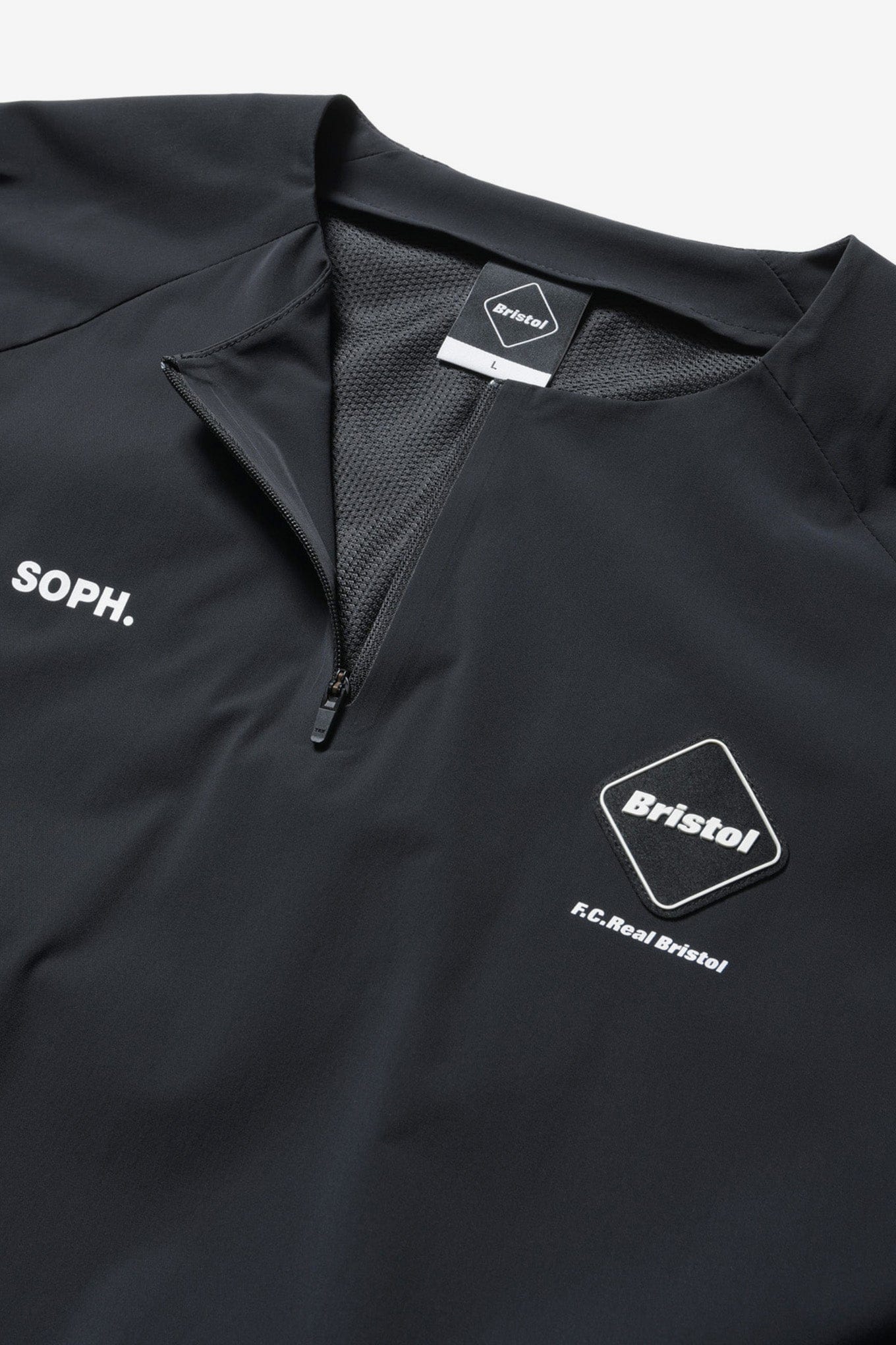 F.c.real Bristol CORDURA 4WAY STRETCH VENTILATION S/S PISTE