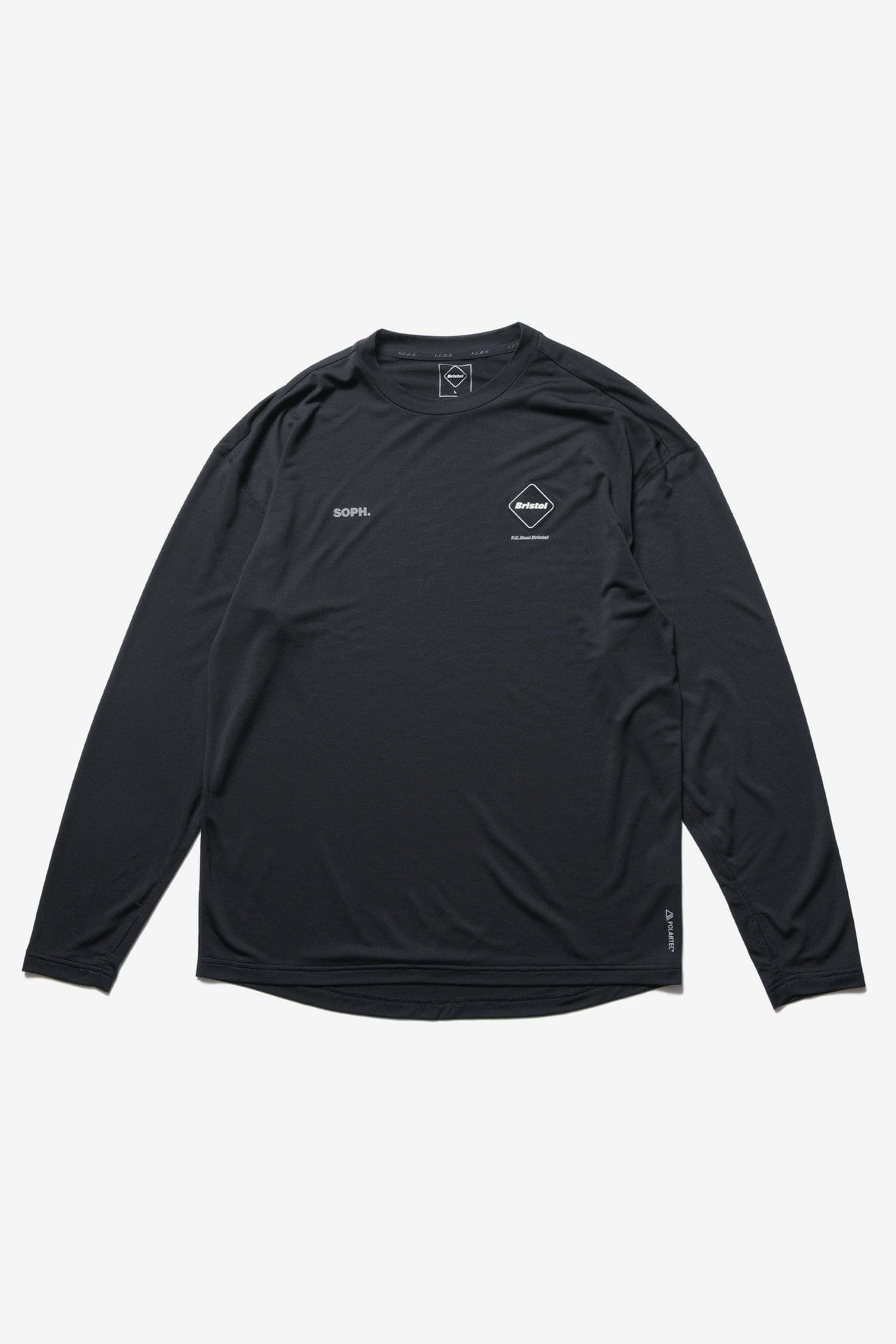 F.c.real Bristol POLARTEC L/S WORKOUT TOP