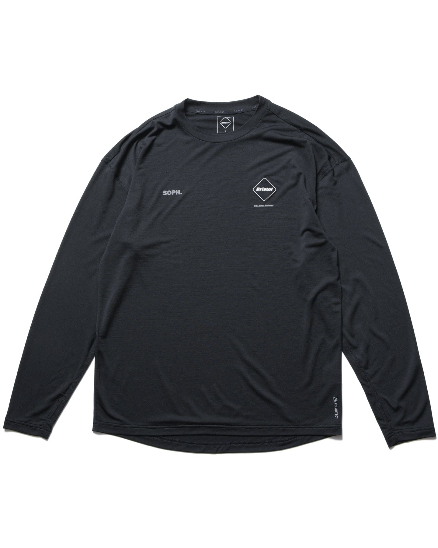 F.c.real Bristol POLARTEC L/S WORKOUT TOP