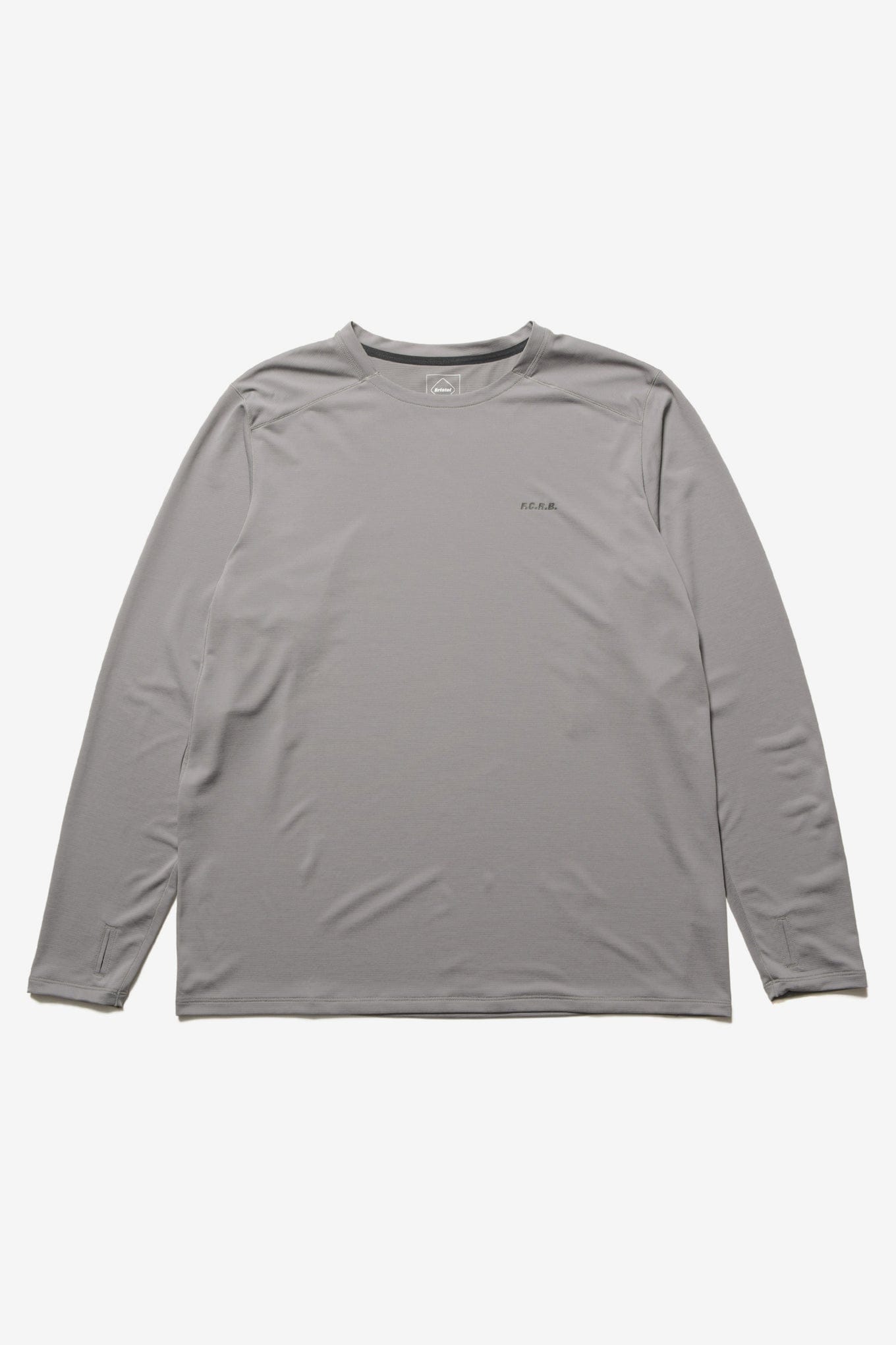 F.c.real Bristol L/S PRACTICE TOP