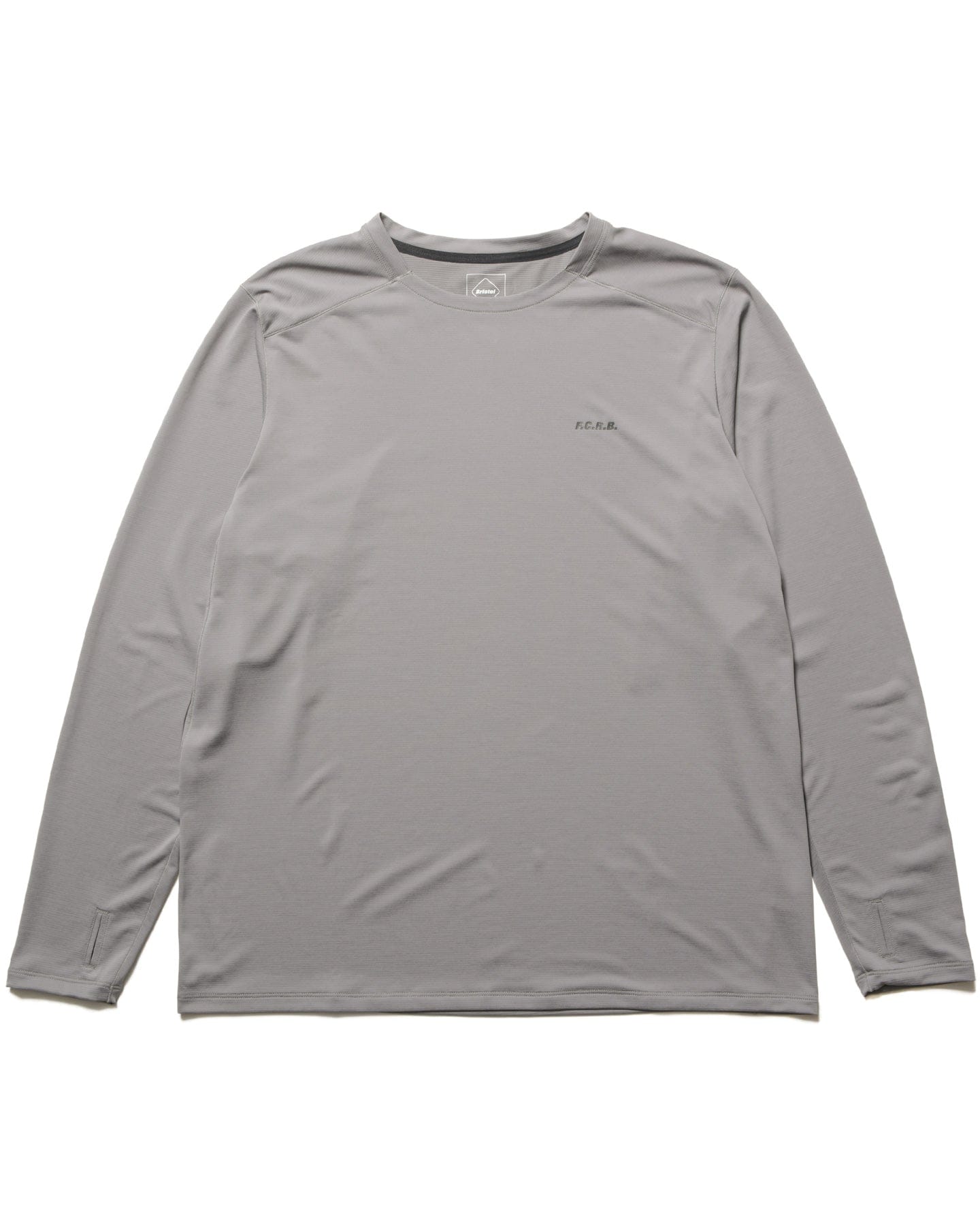 F.c.real Bristol L/S PRACTICE TOP