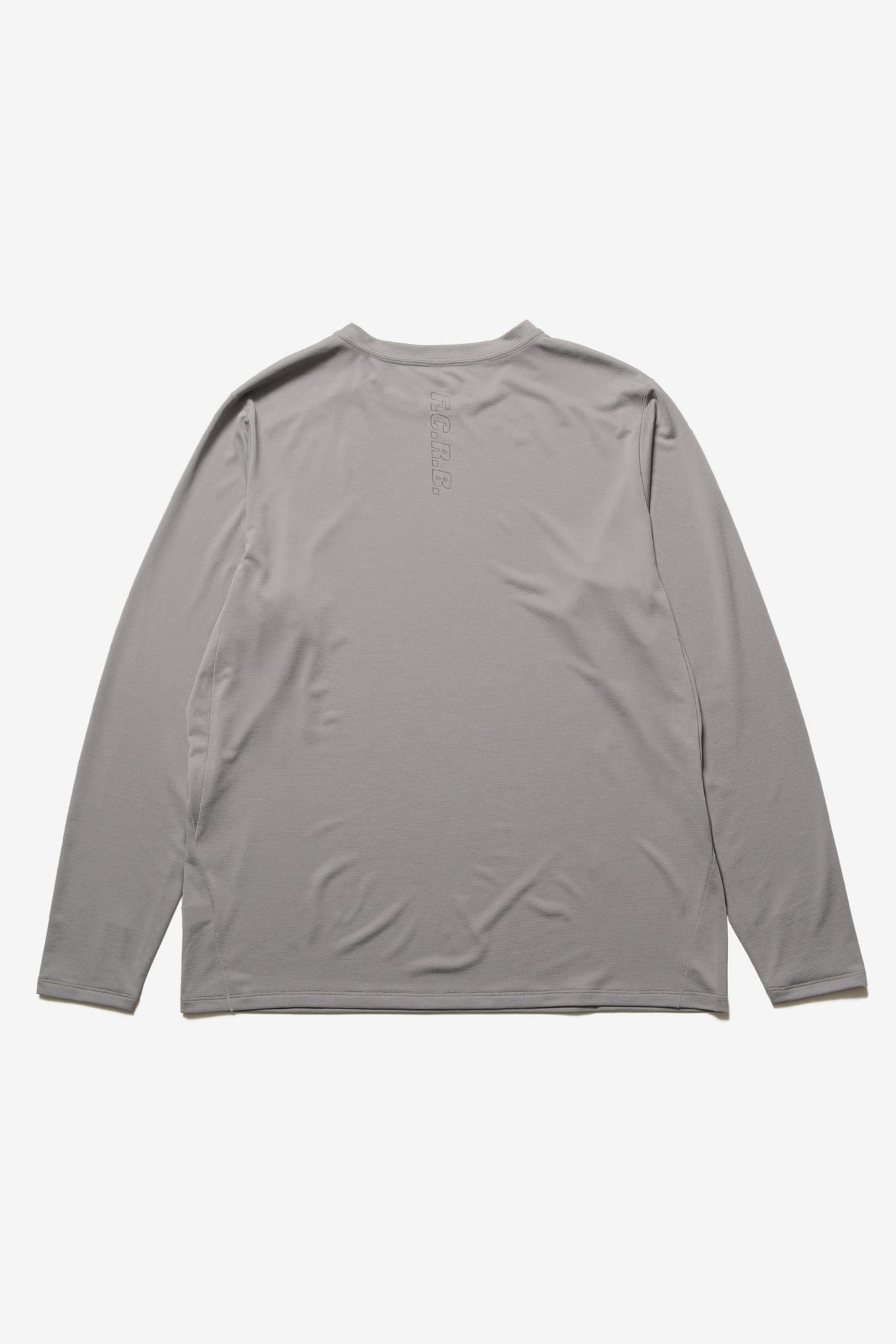 F.c.real Bristol L/S PRACTICE TOP