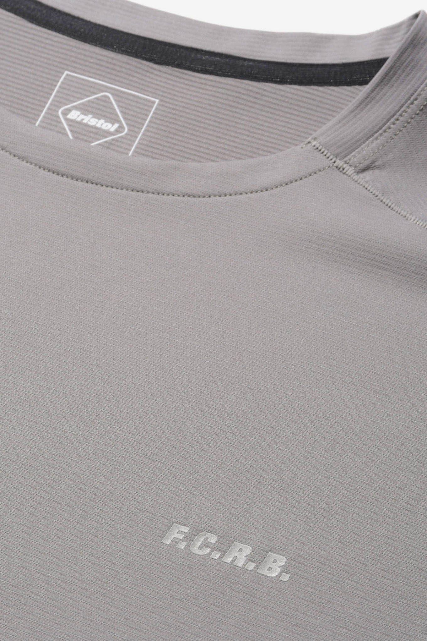 F.c.real Bristol L/S PRACTICE TOP