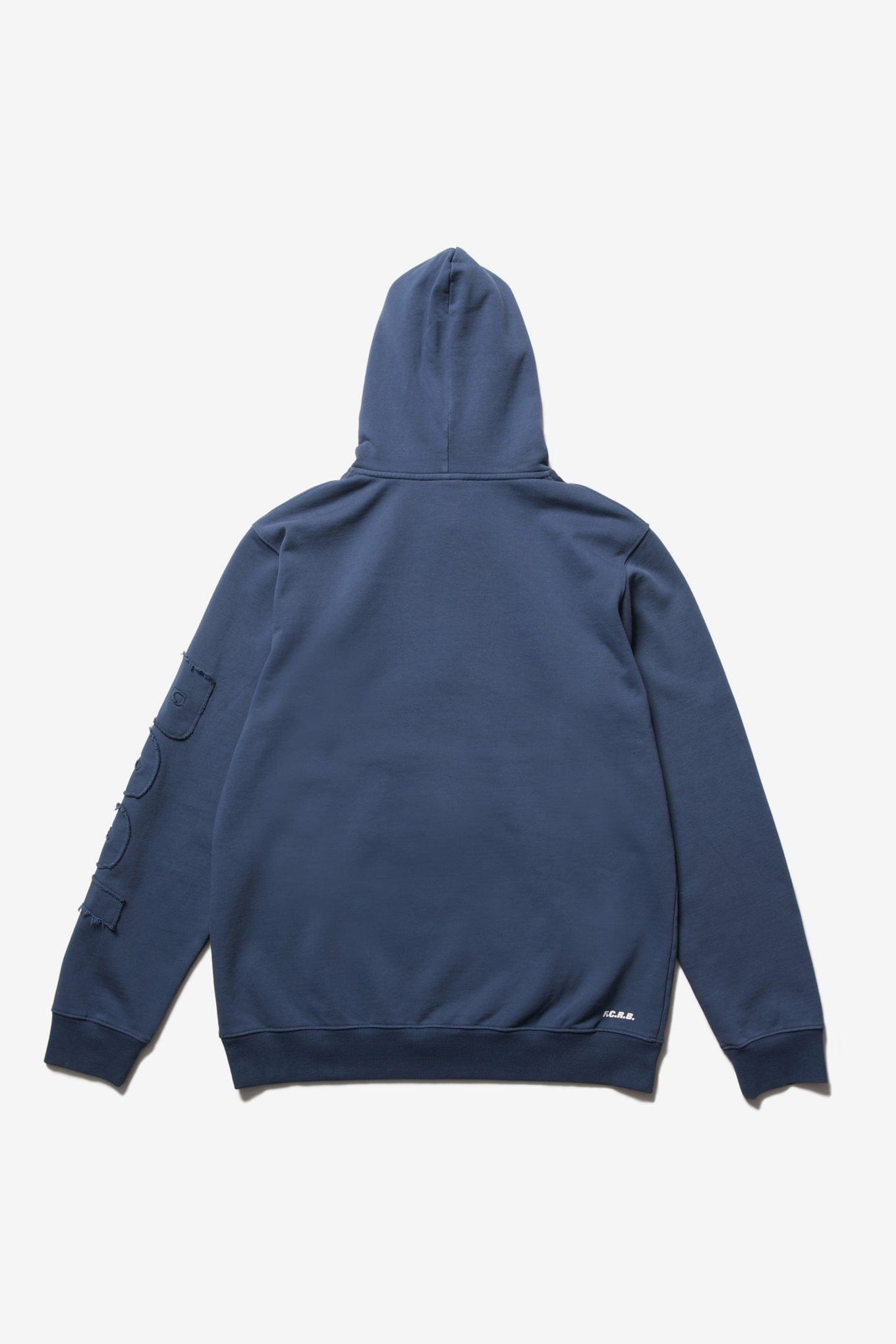 F.c.real Bristol CUT - OFF LOGO SWEAT HOODIE