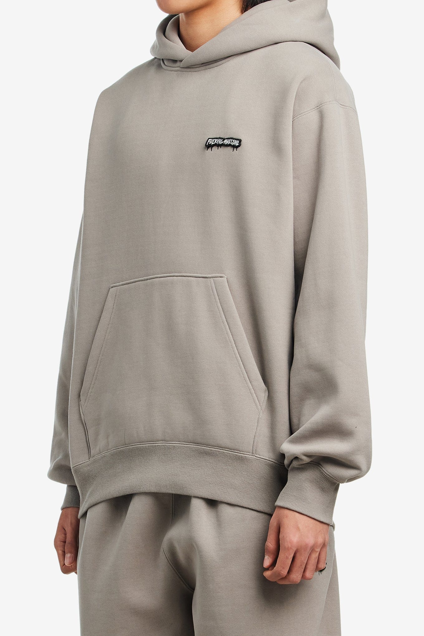 Fucking Awesome VELCRO STAMP LOGO HOODIE