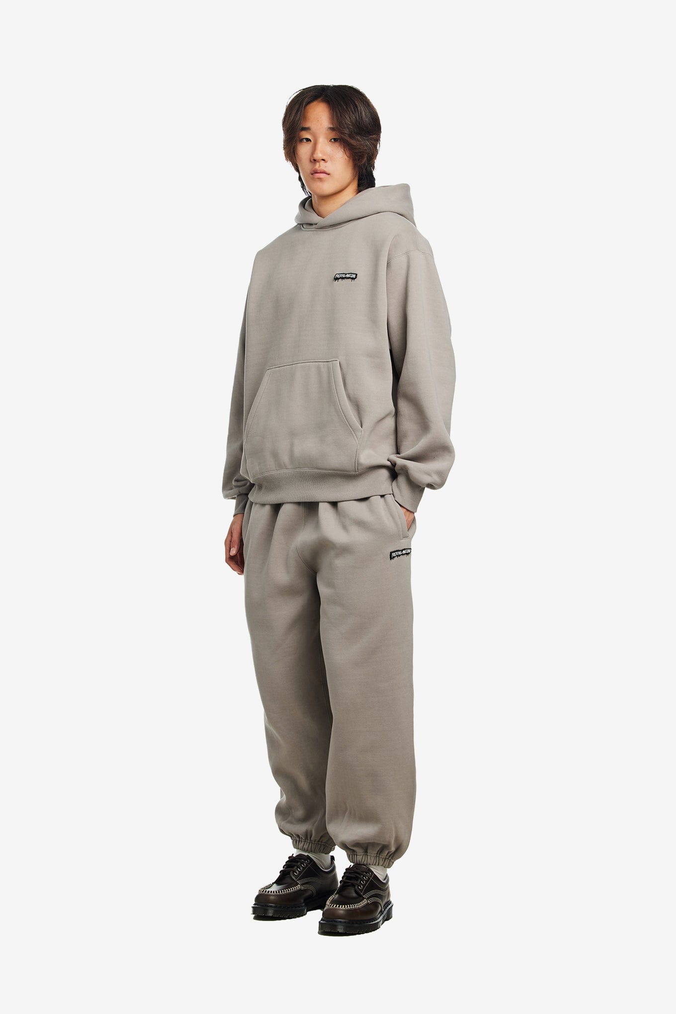 Fucking Awesome VELCRO STAMP LOGO HOODIE