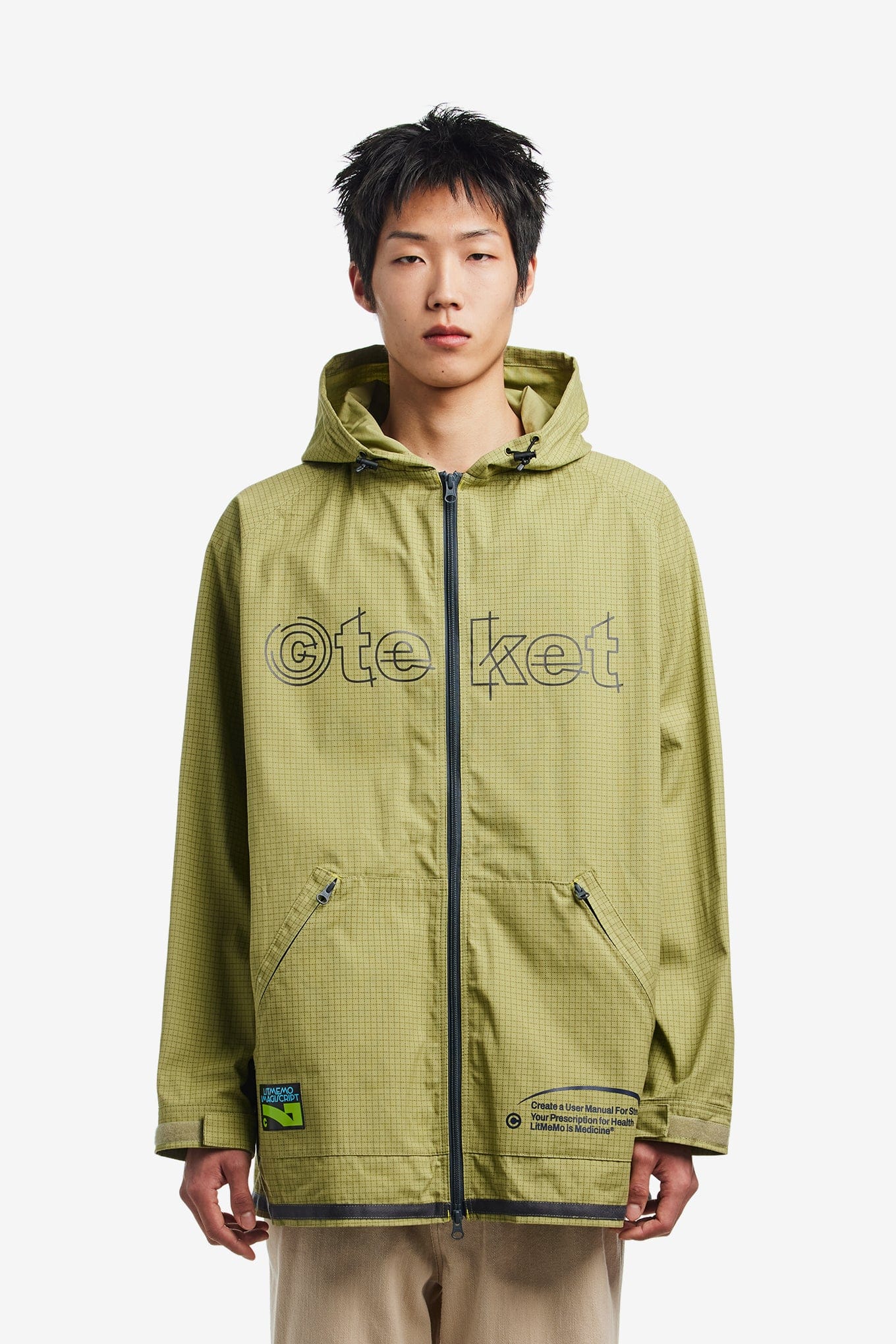 TEKET SKETCH CT HOODED JACKET