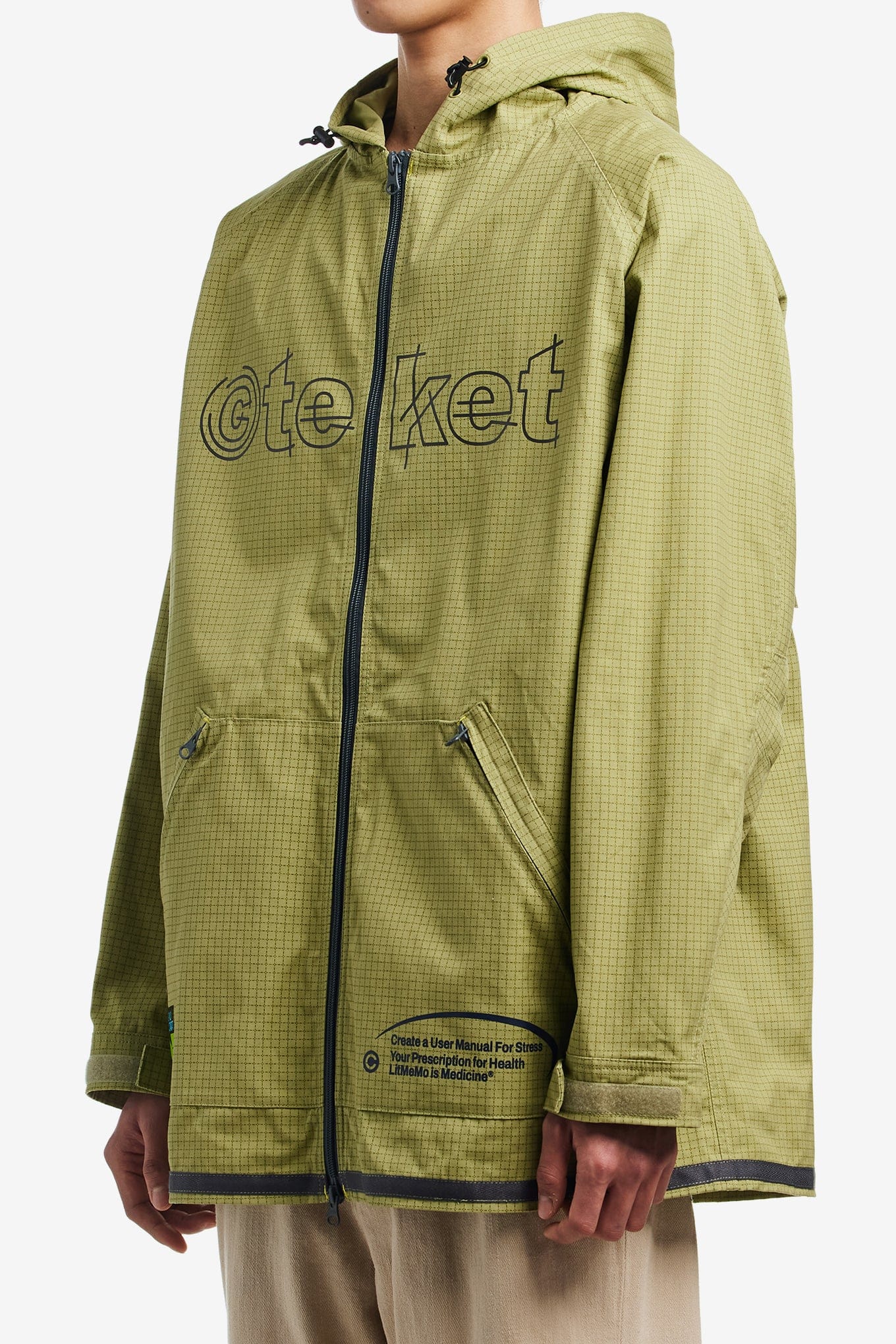 TEKET SKETCH CT HOODED JACKET
