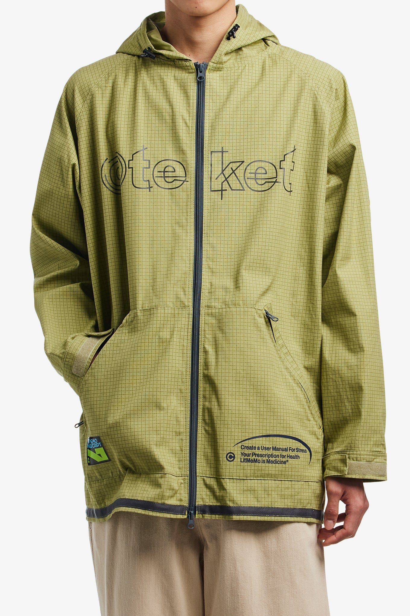 TEKET SKETCH CT HOODED JACKET
