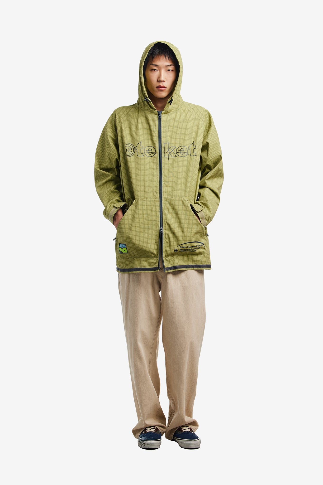 TEKET SKETCH CT HOODED JACKET
