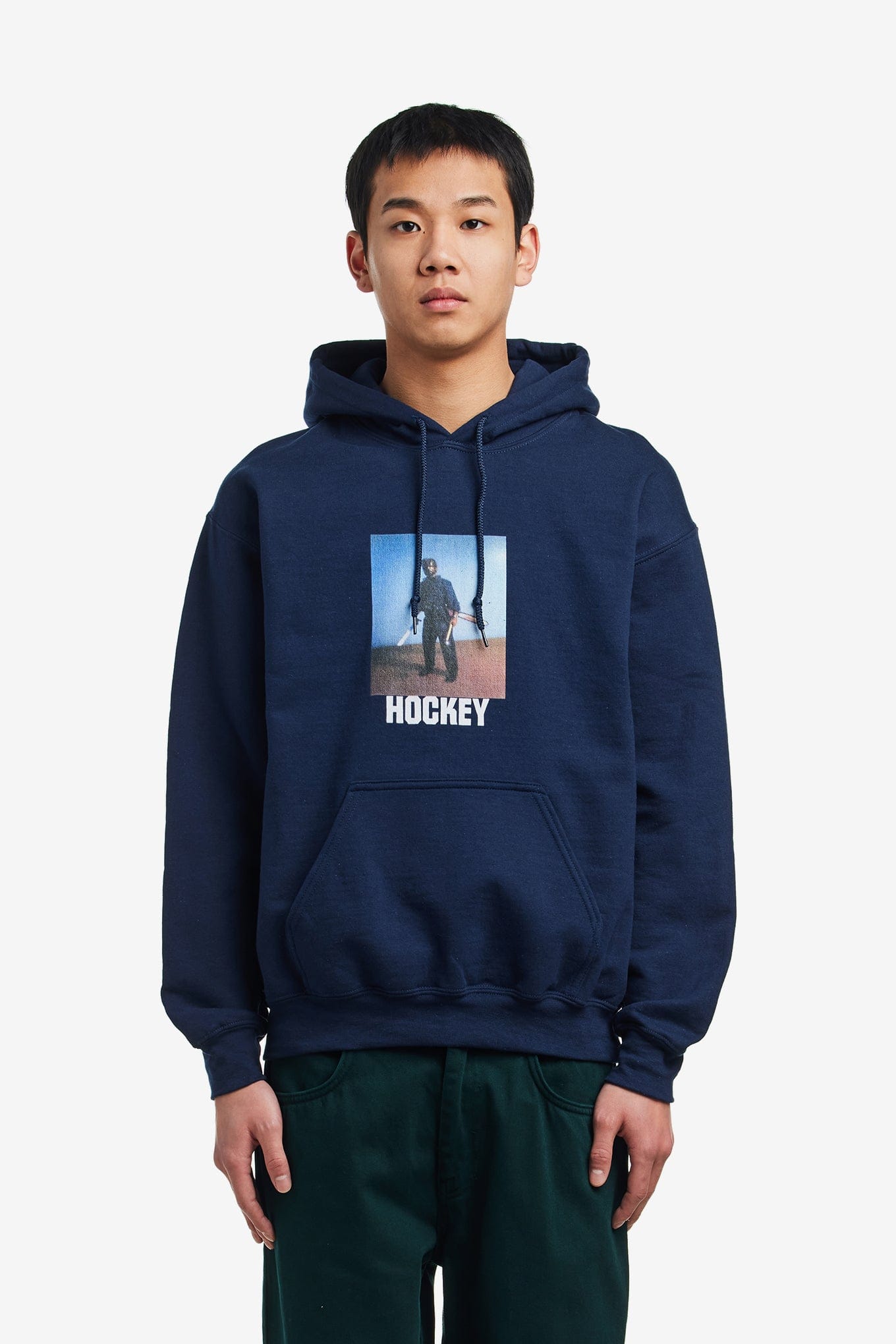 Hockey WEAPON MAN HOODIE