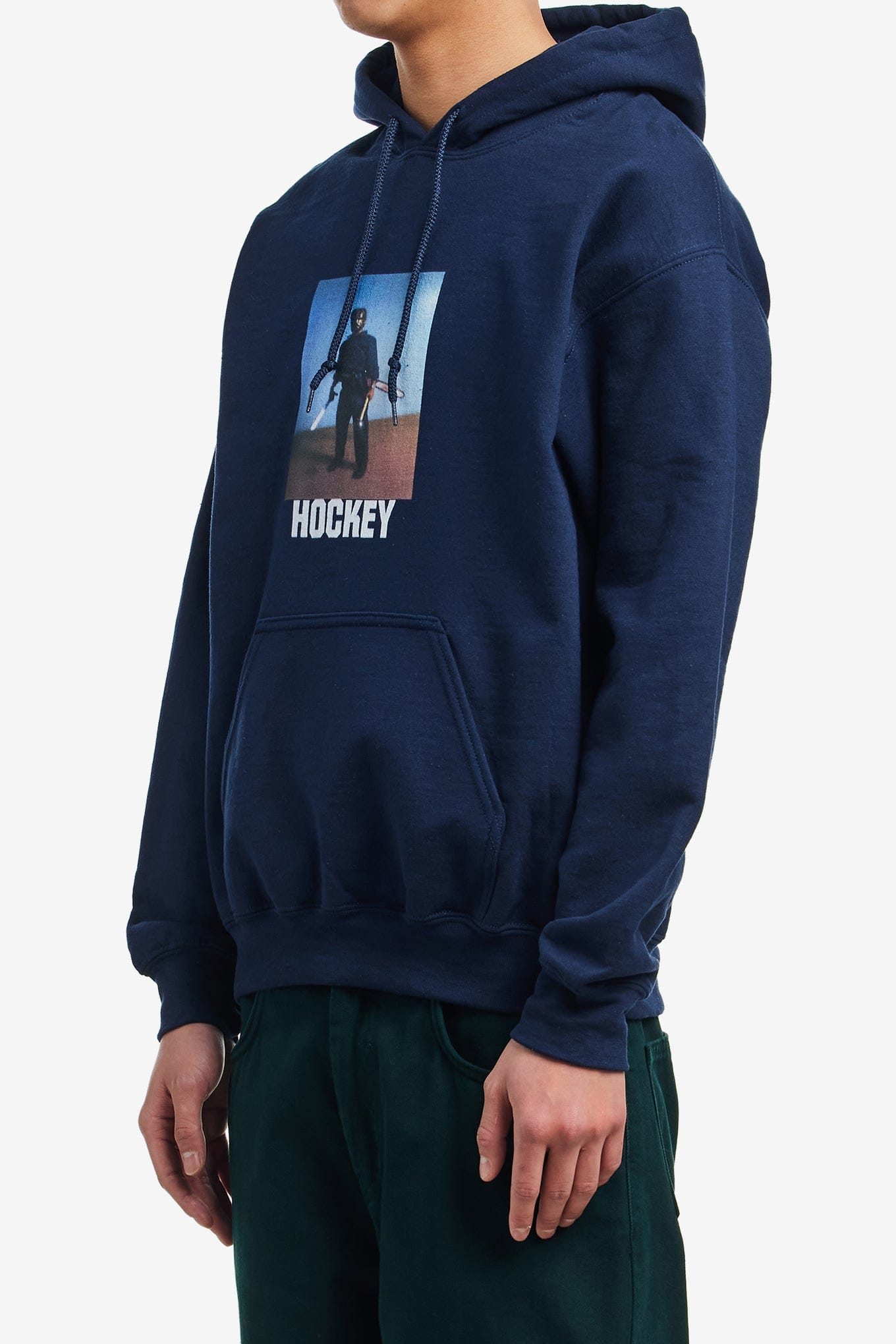 Hockey WEAPON MAN HOODIE