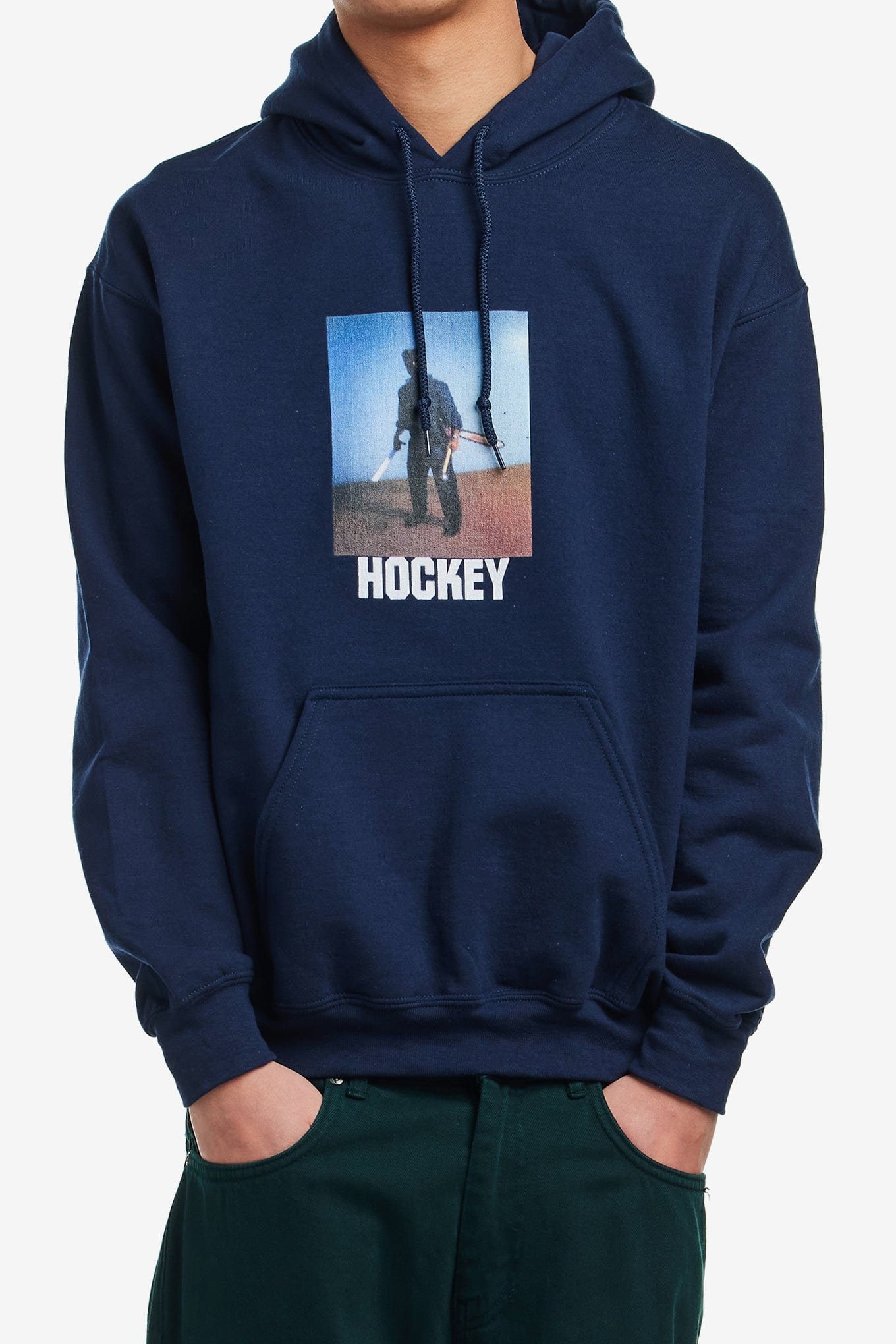 Hockey WEAPON MAN HOODIE